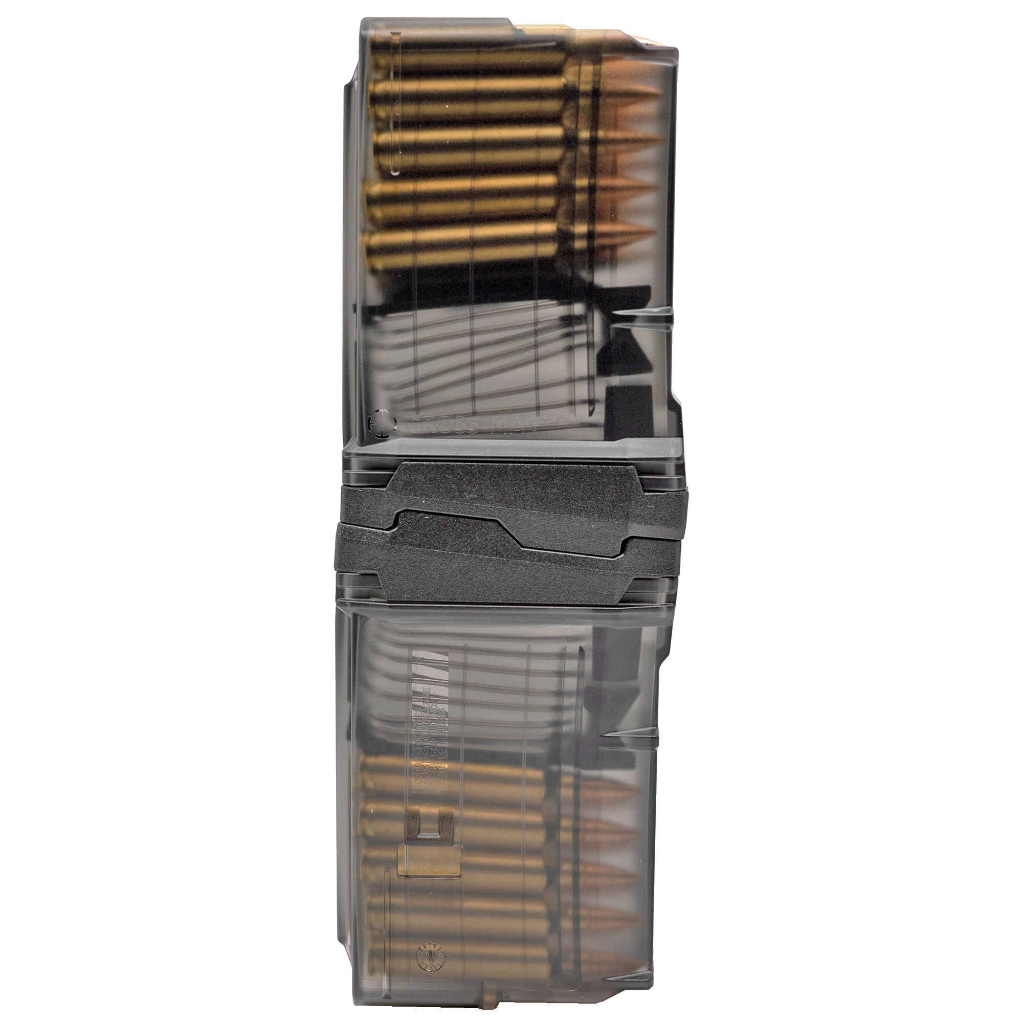 MAG CROSS IND 10RD 5.56 POLY BLK - American Ordnance