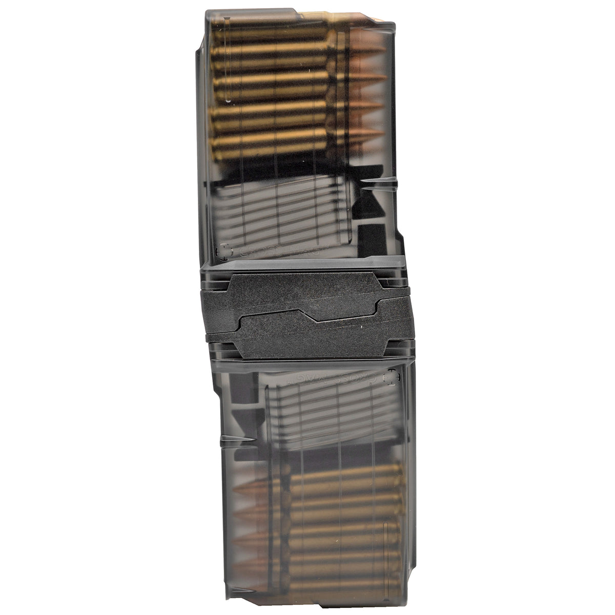 MAG CROSS IND 10RD 5.56 POLY BLK - American Ordnance