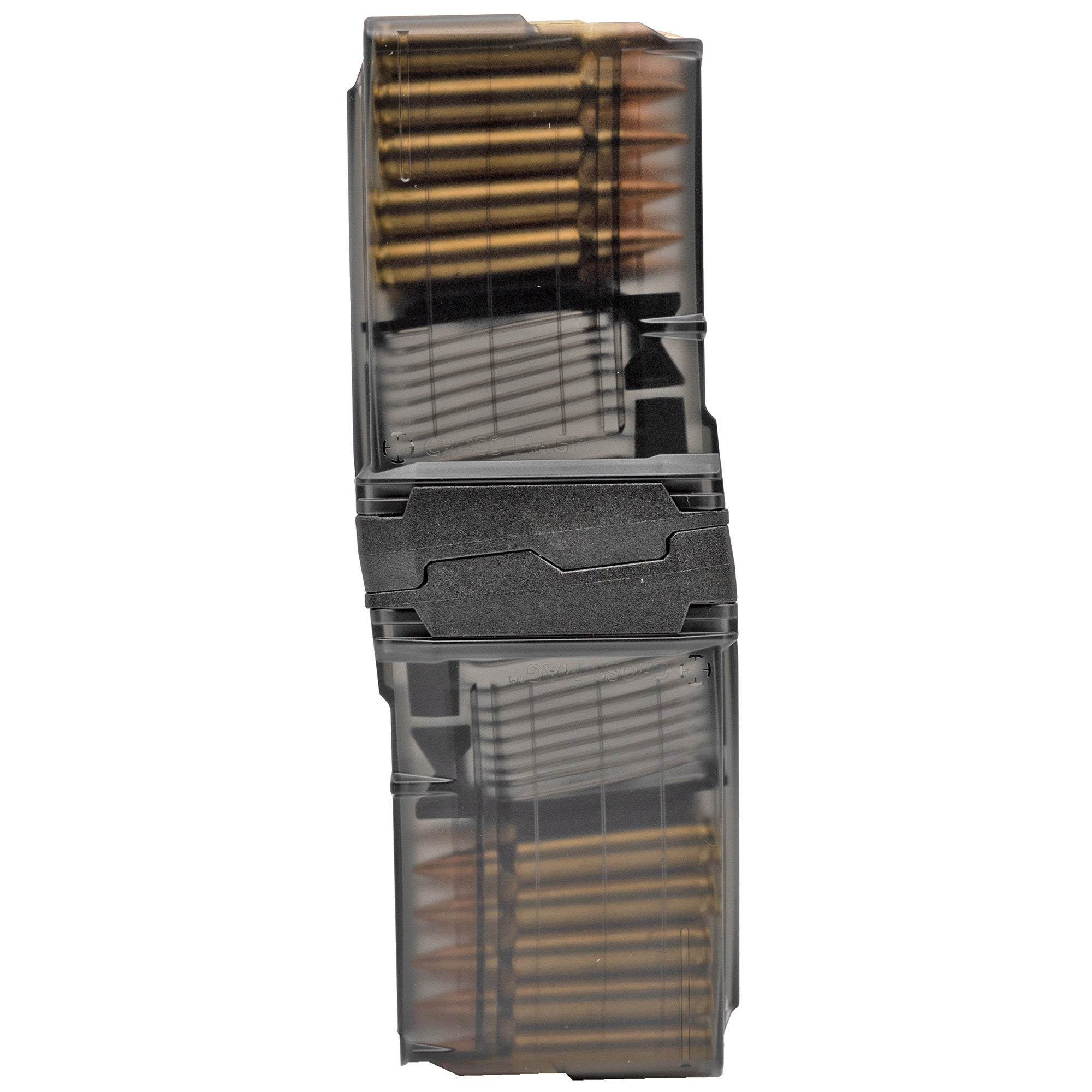 MAG CROSS IND 10RD 5.56 POLY BLK - American Ordnance