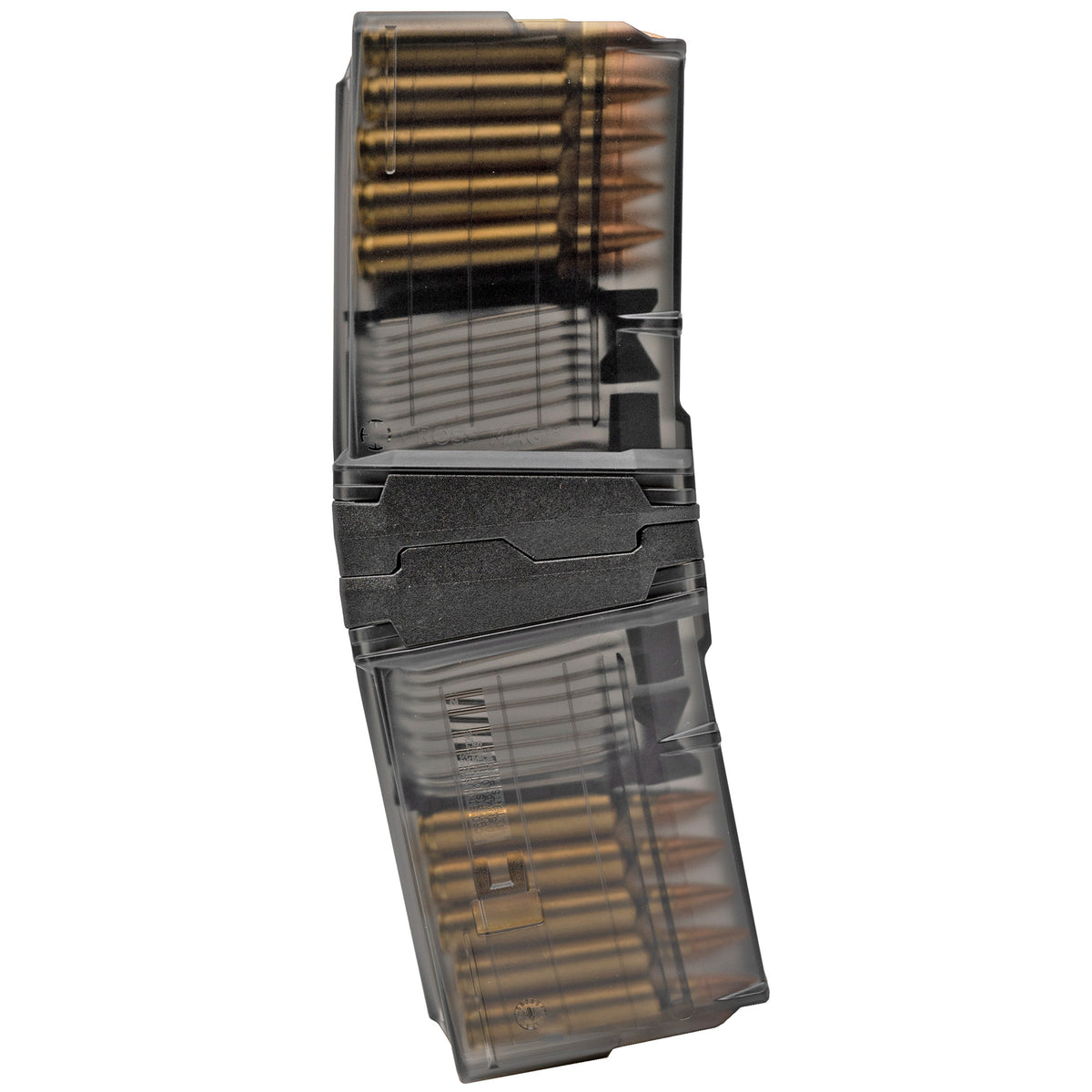 MAG CROSS IND 10RD 5.56 POLY BLK - American Ordnance