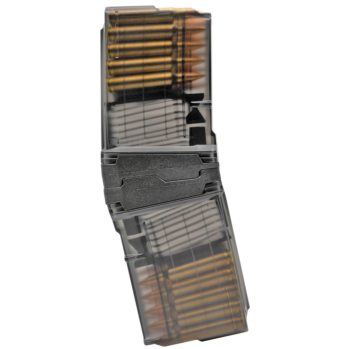 MAG CROSS IND 10RD 5.56 POLY BLK - American Ordnance