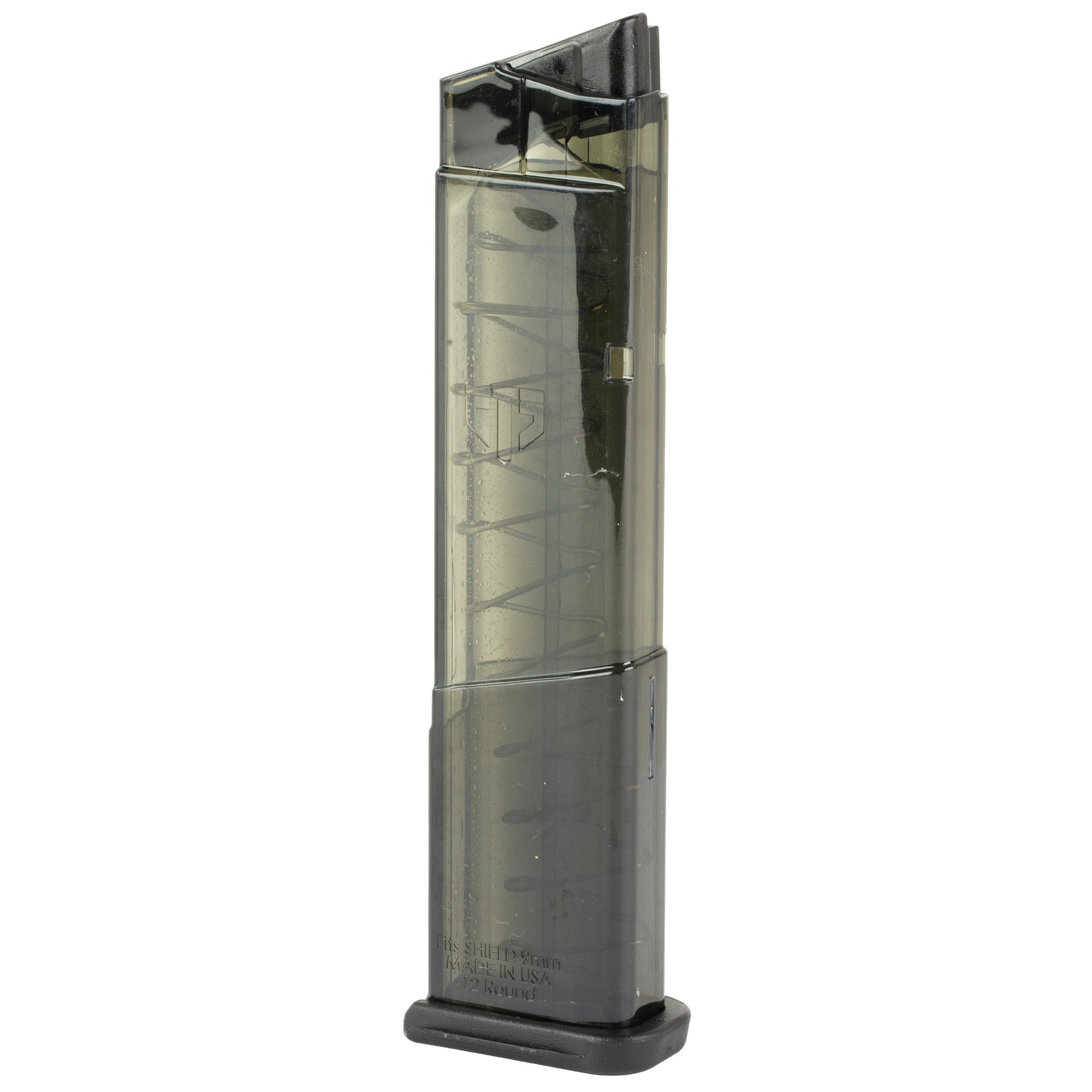 ETS MAG FOR S&W SHLD 9MM 12RD CRB SM - American Ordnance
