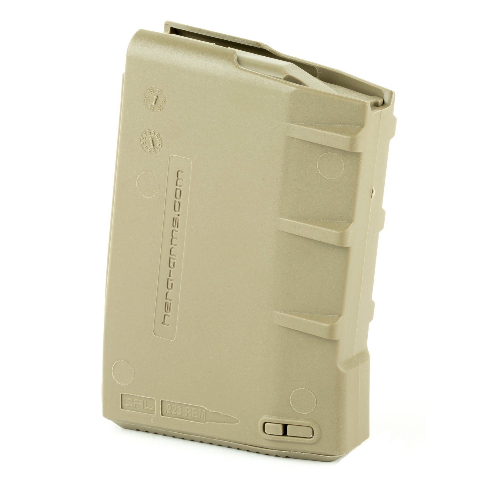 MAG HERA H1 556 TAN 10RD - American Ordnance