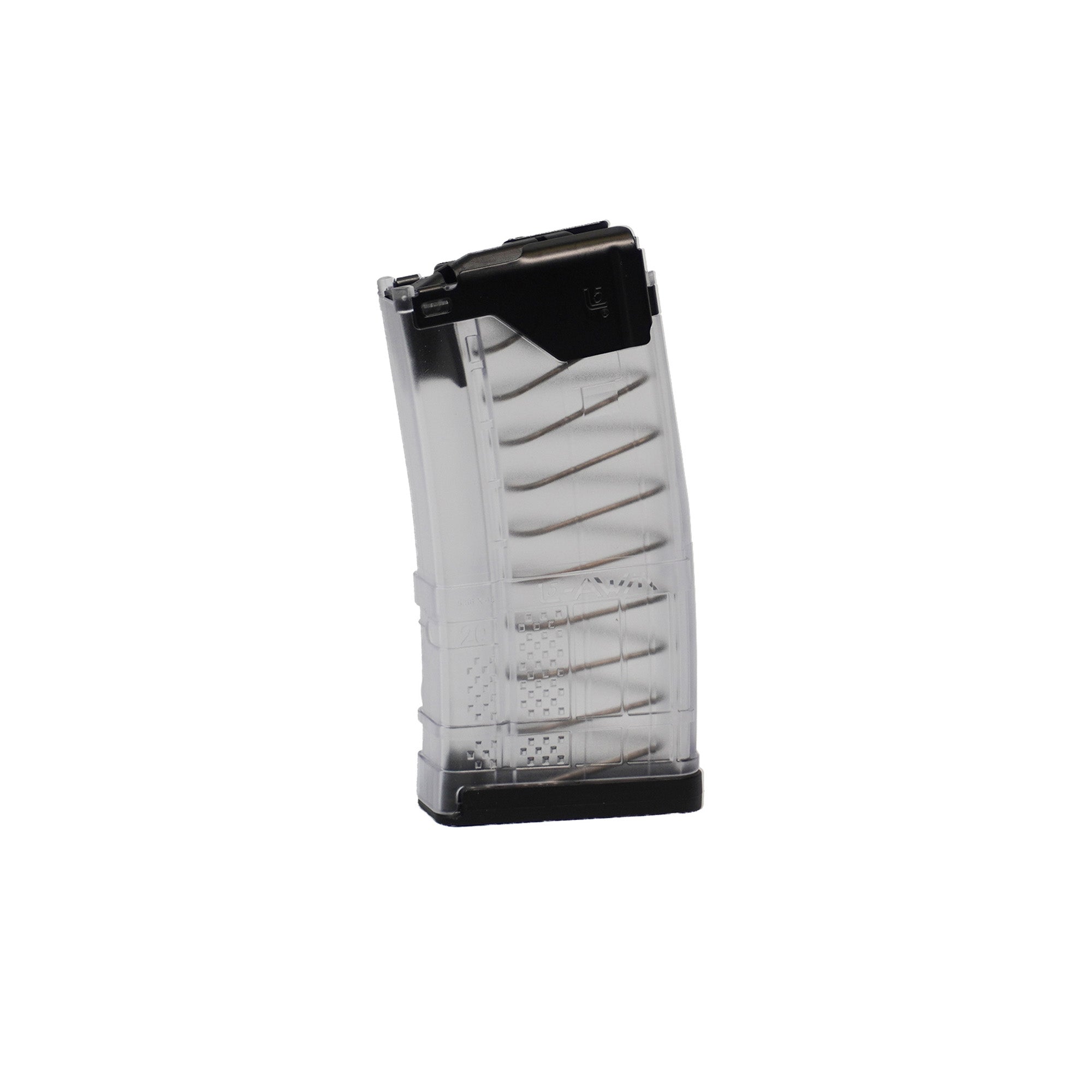 LANCER L5AWM GEN2 223REM 20RD CLEAR - American Ordnance