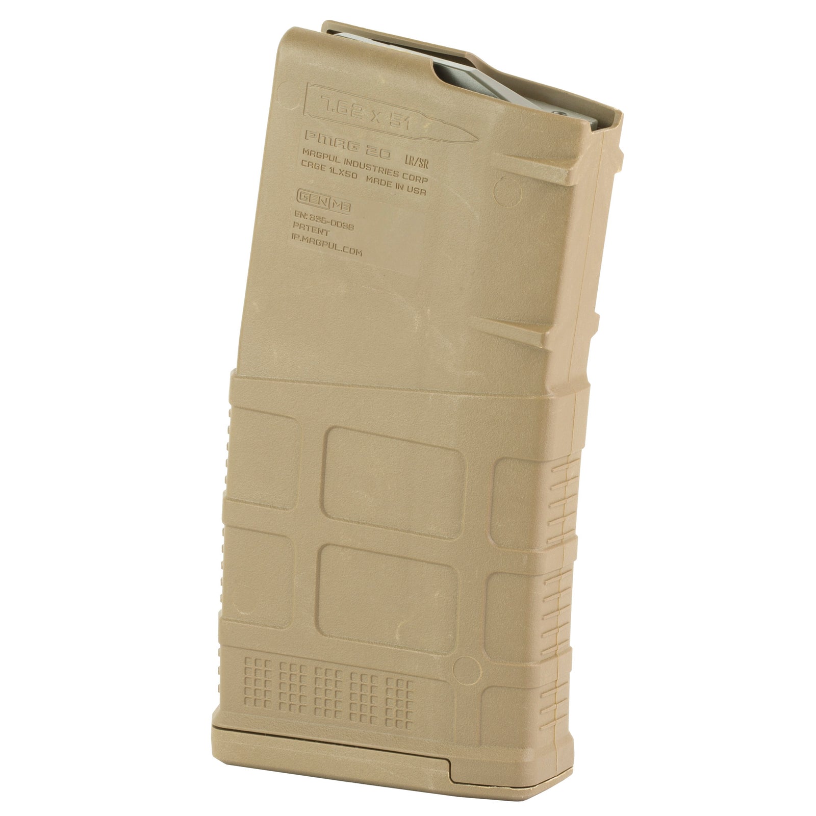 MAGPUL PMAG M3 7.62 20RD MCT - American Ordnance