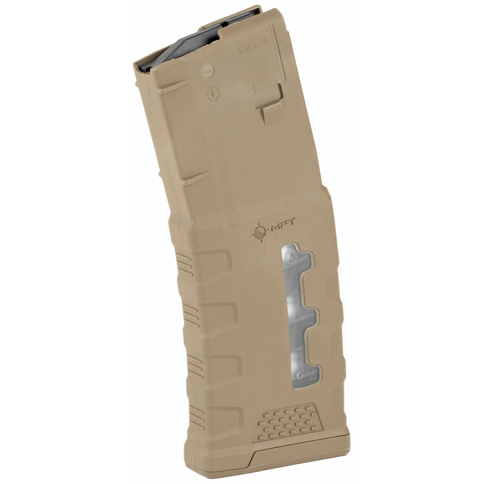 MAG MFT EXT DTY WINDOW 5.56 30RD TAN - American Ordnance