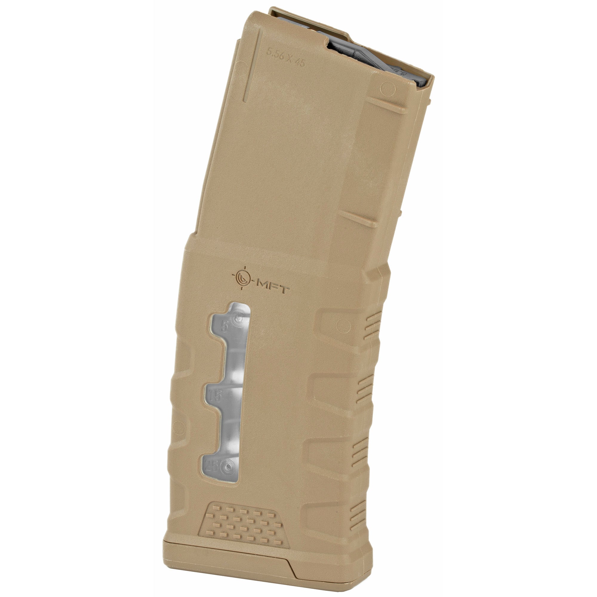 MAG MFT EXT DTY WINDOW 5.56 30RD TAN - American Ordnance