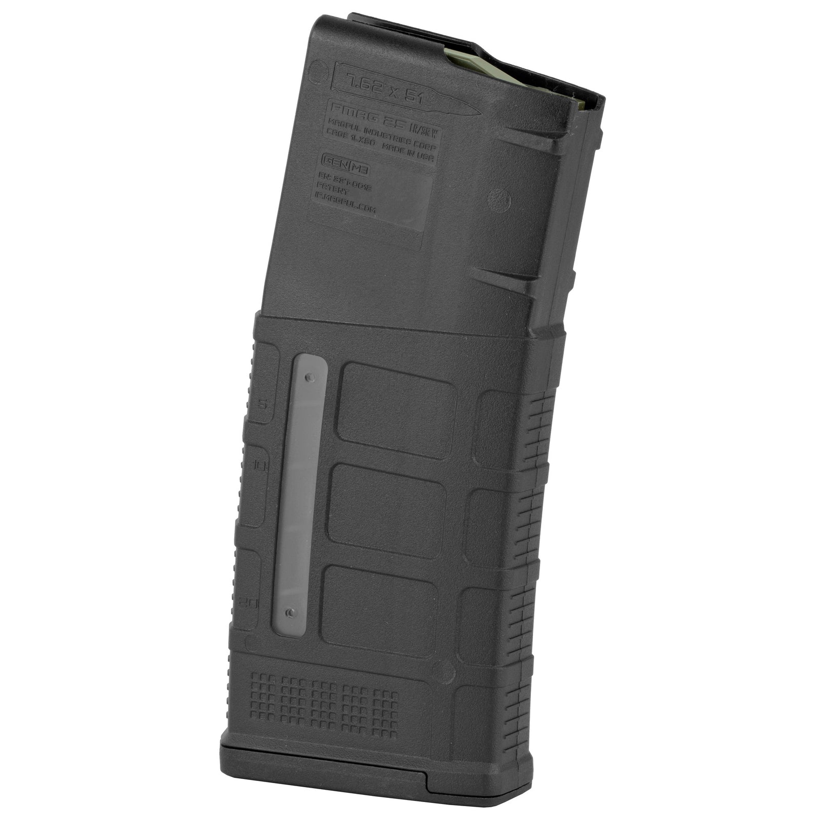 MAGPUL PMAG M3 7.62 25RD BLK - American Ordnance