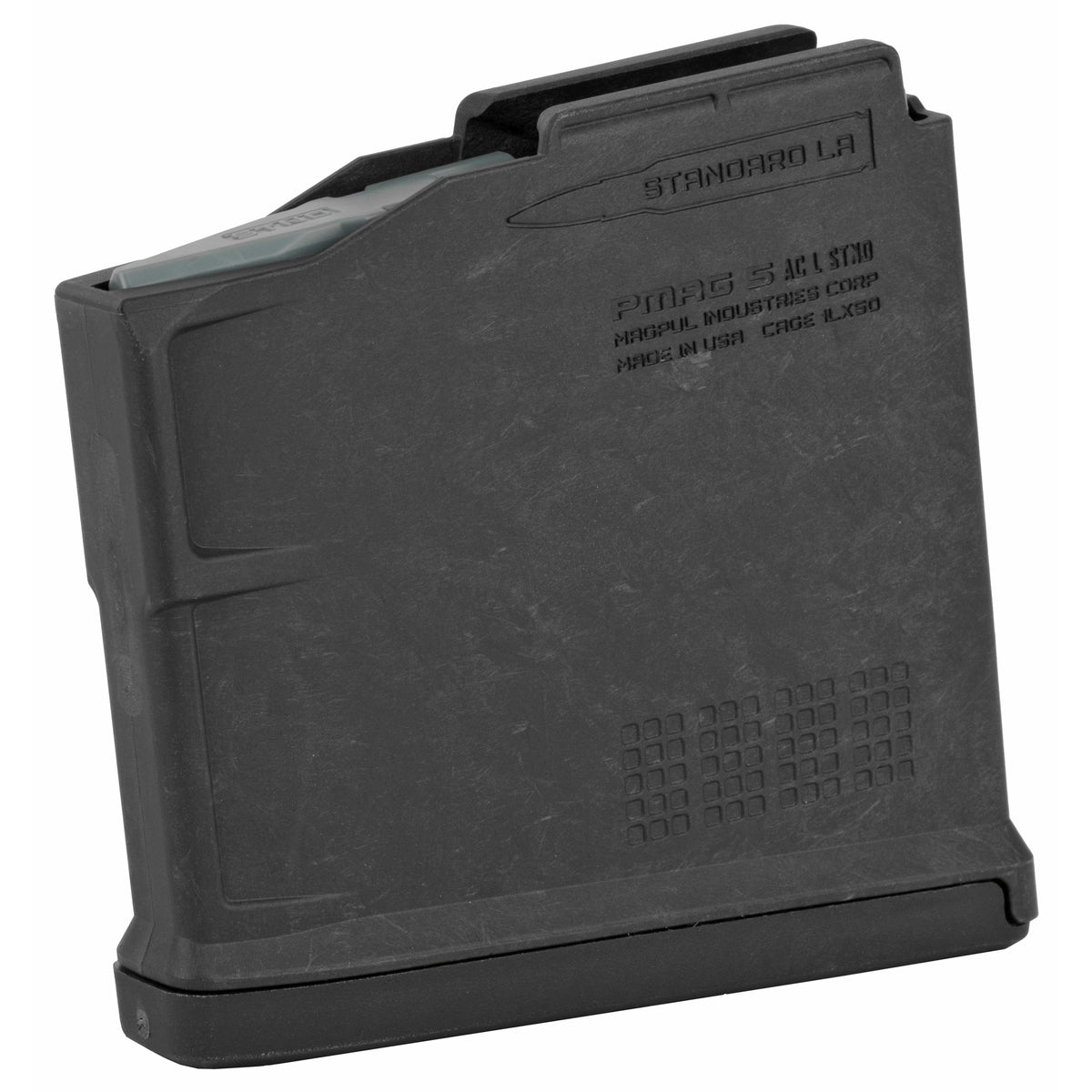 MAGPUL PMAG 5RD AICS 5RD BLACK