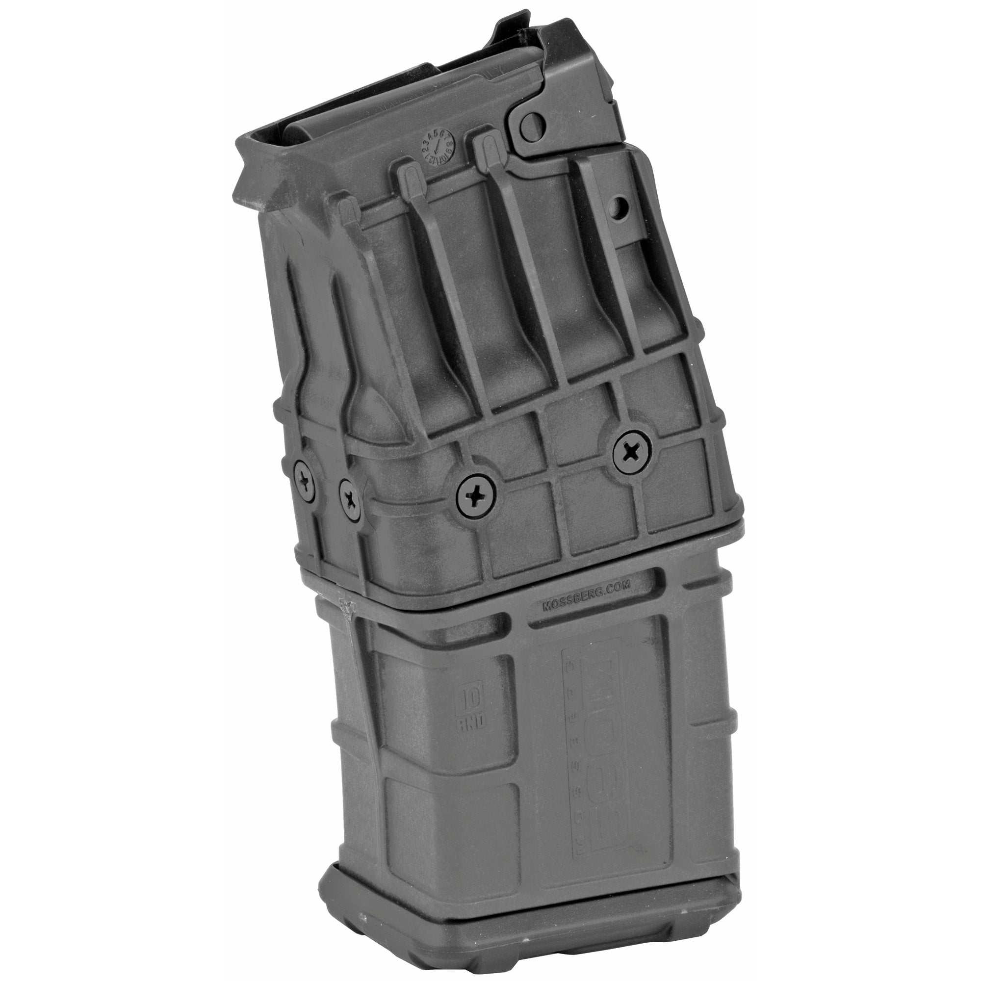 MAG MSBRG 590M 12GA 10RD DBL STK BLK - American Ordnance