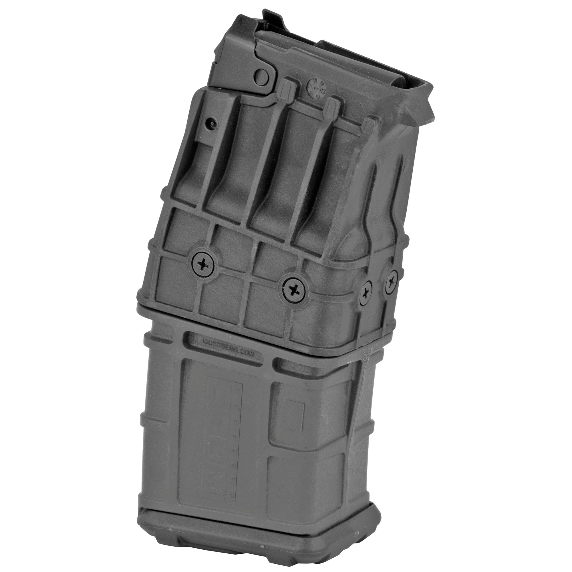 MAG MSBRG 590M 12GA 10RD DBL STK BLK - American Ordnance