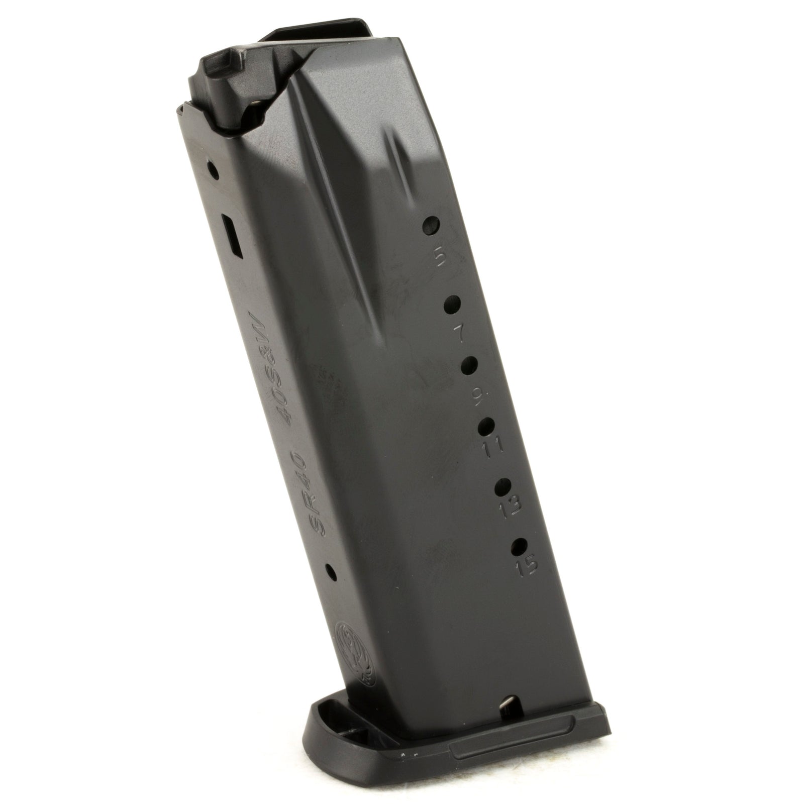 MAG RUGER SR40/40C 40SW 15RD BL - American Ordnance