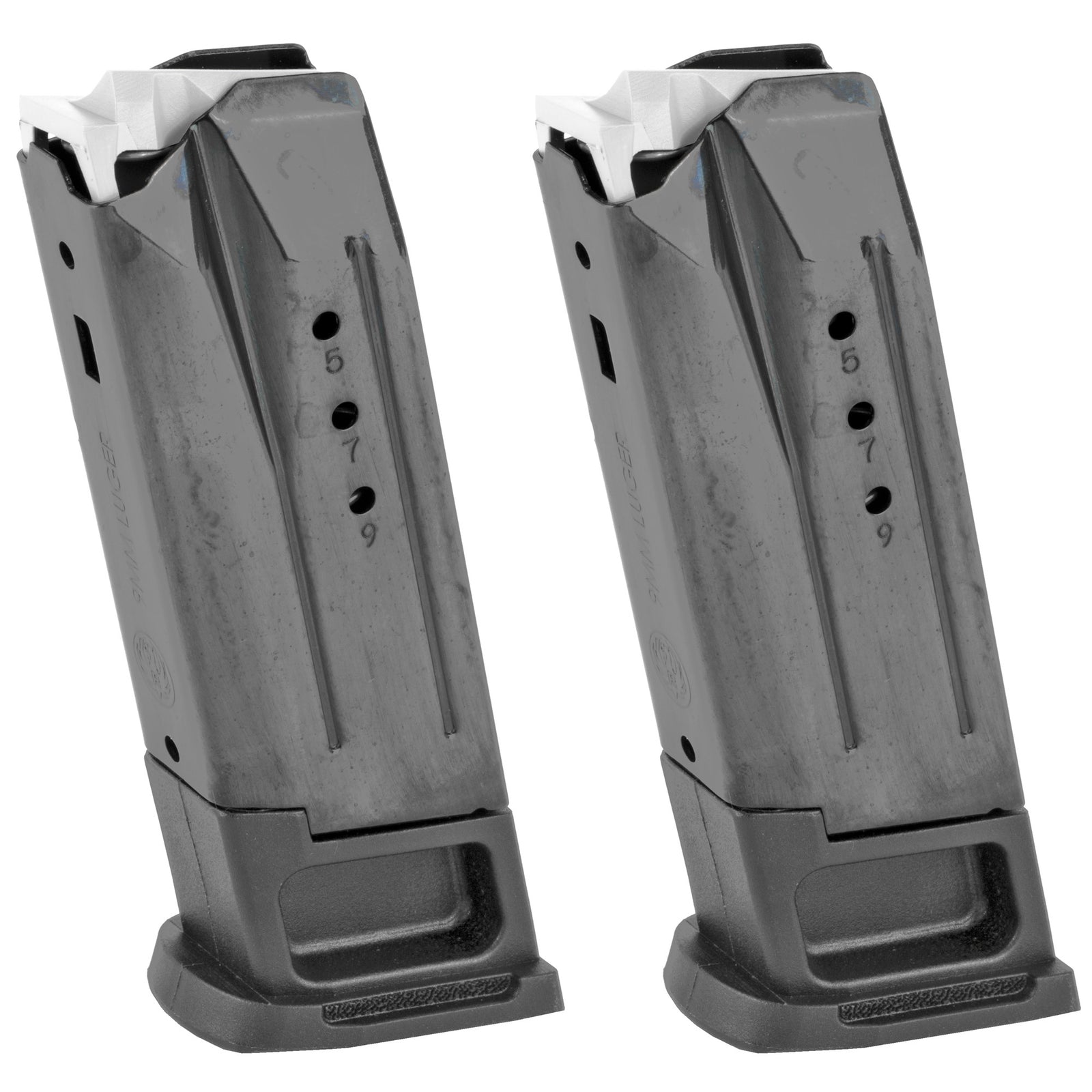 MAG RUGER SEC-9 9MM 10RD 2PACK - American Ordnance