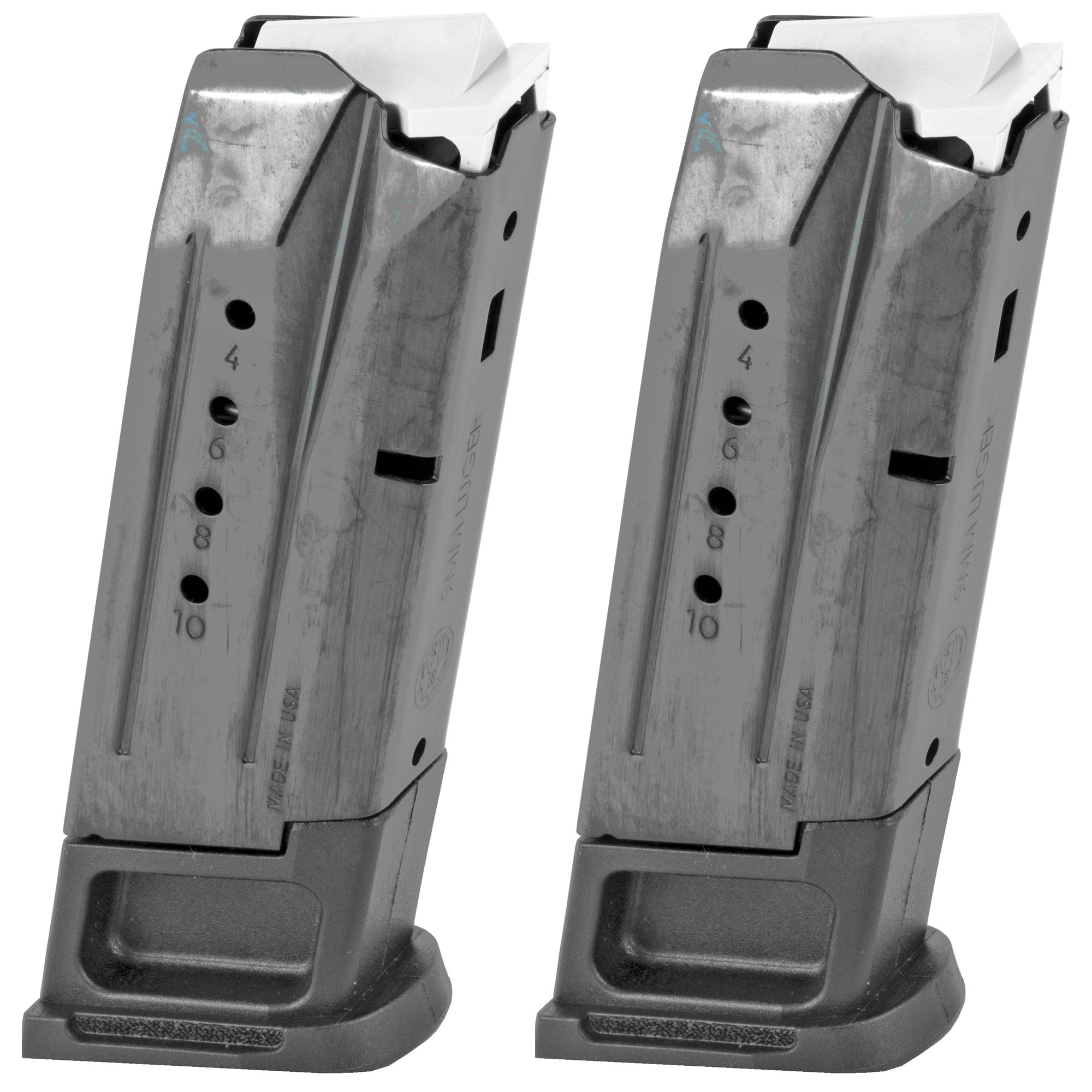 MAG RUGER SEC-9 9MM 10RD 2PACK - American Ordnance