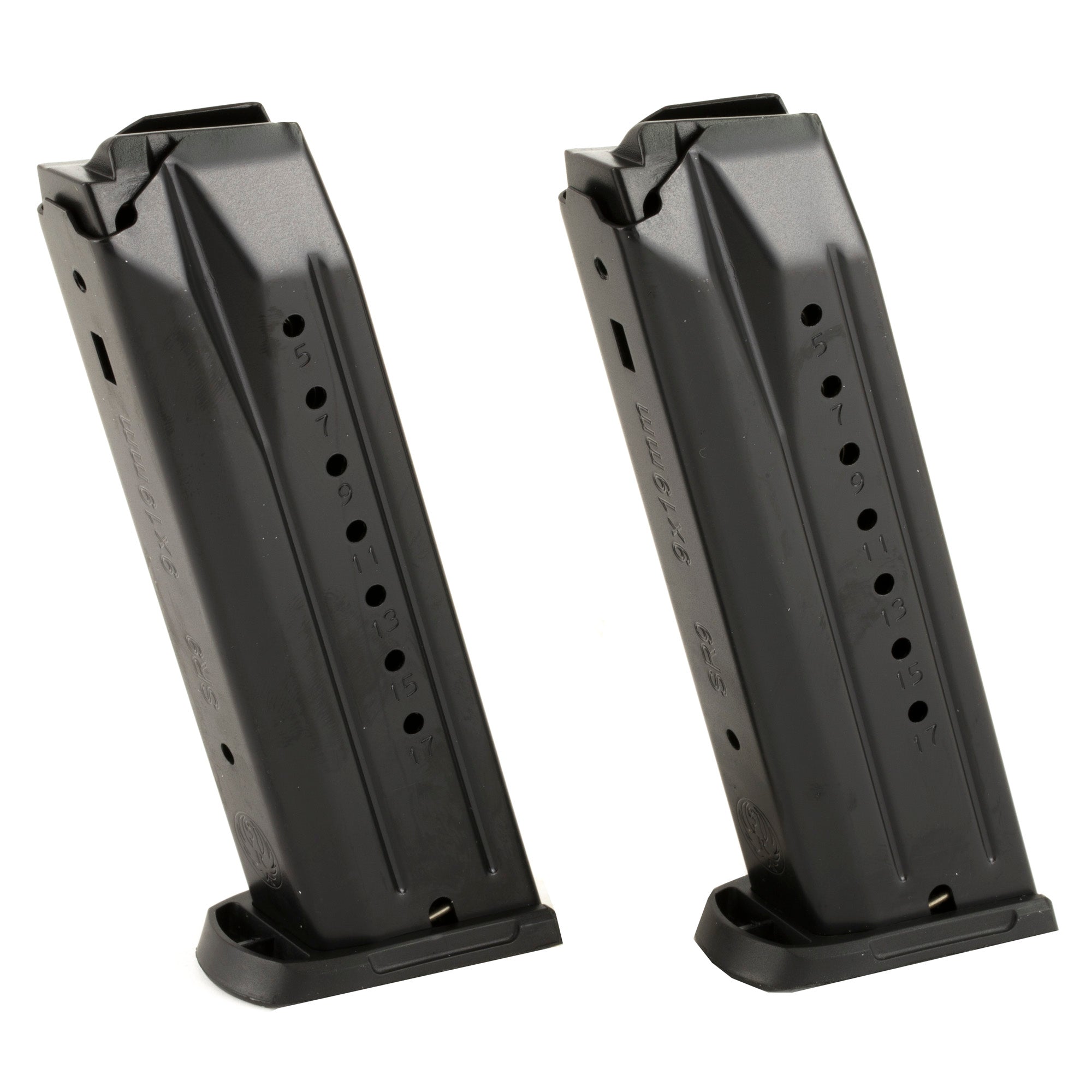 MAG RUGER SR9/9C/9E/PC 9MM 17RD 2PK - American Ordnance