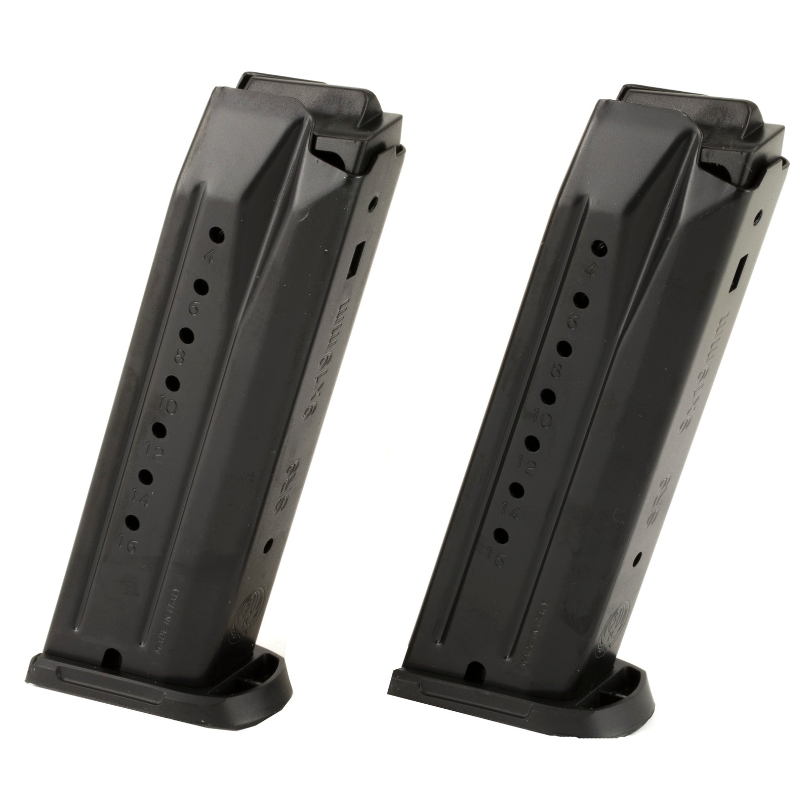 MAG RUGER SR9/9C/9E/PC 9MM 17RD 2PK - American Ordnance