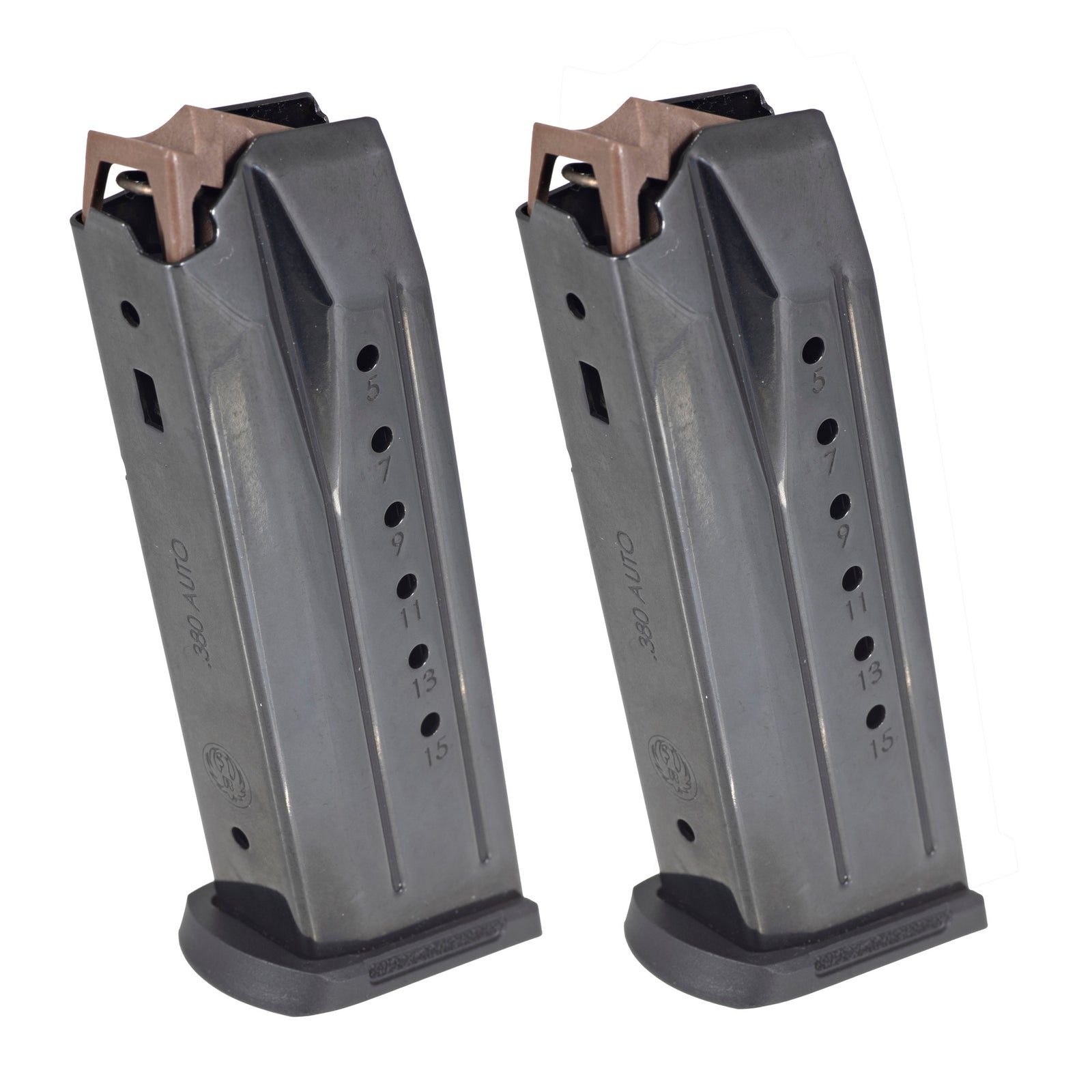 MAG RUGER SEC-380 380ACP 15RD 2PK - American Ordnance