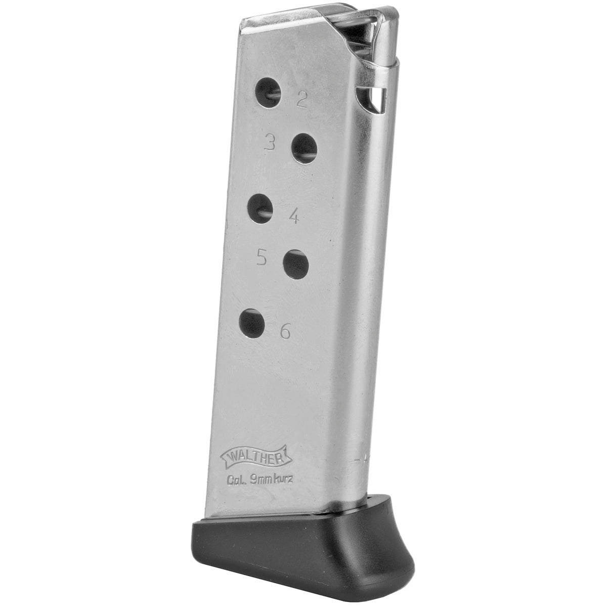 MAG WAL PPK 380ACP NKL 6RD FR - American Ordnance