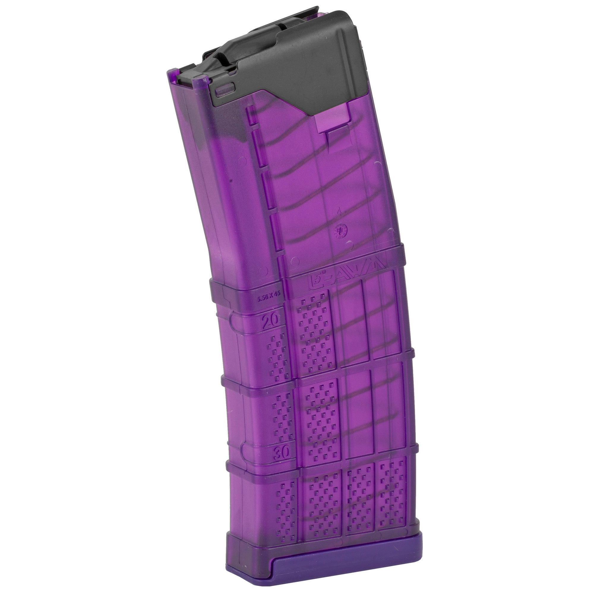LANCER L5AWM 223REM 30RD TRANS PRPLE - American Ordnance