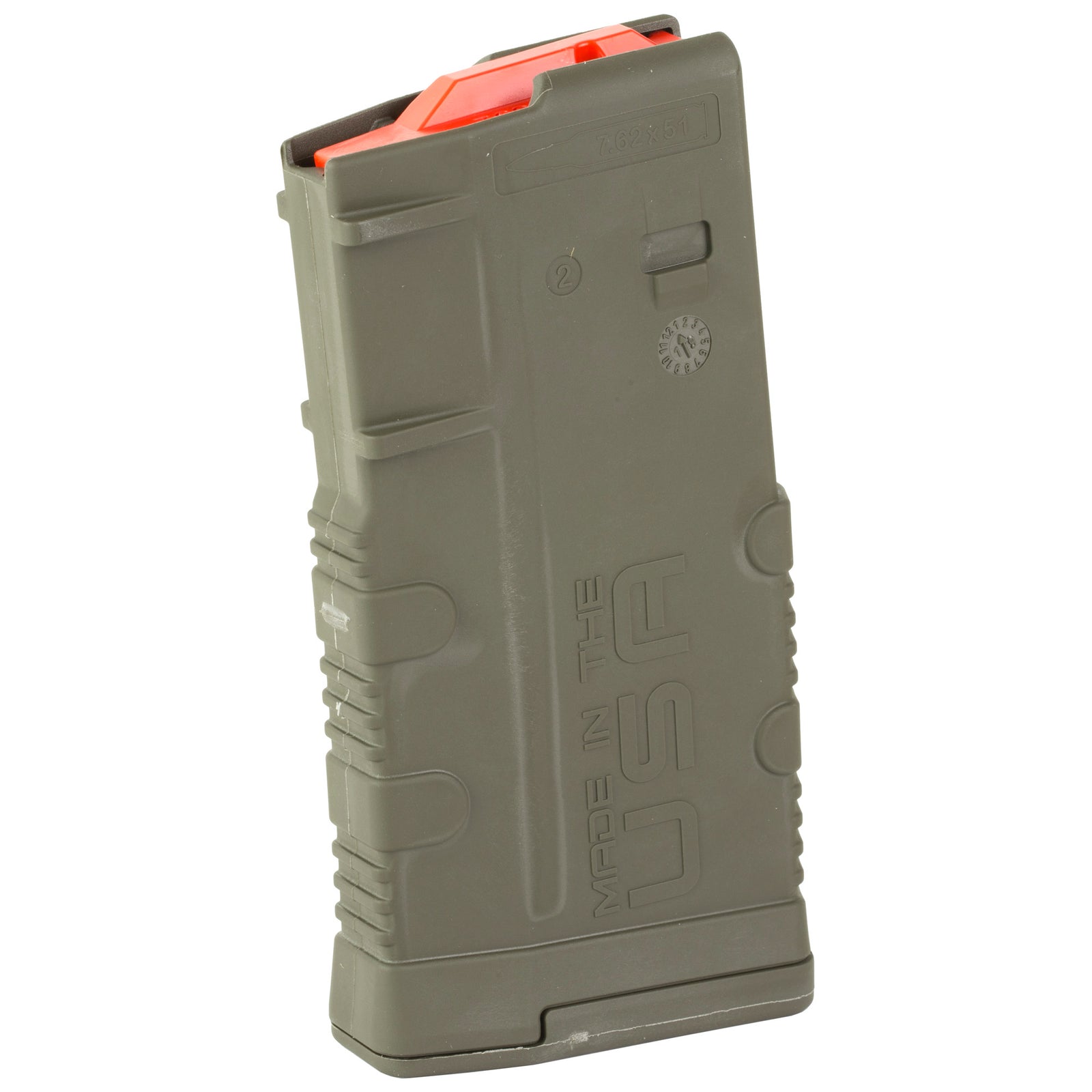 MAG AMEND2 SR25/AR10 7.62 ODG 20RD - American Ordnance