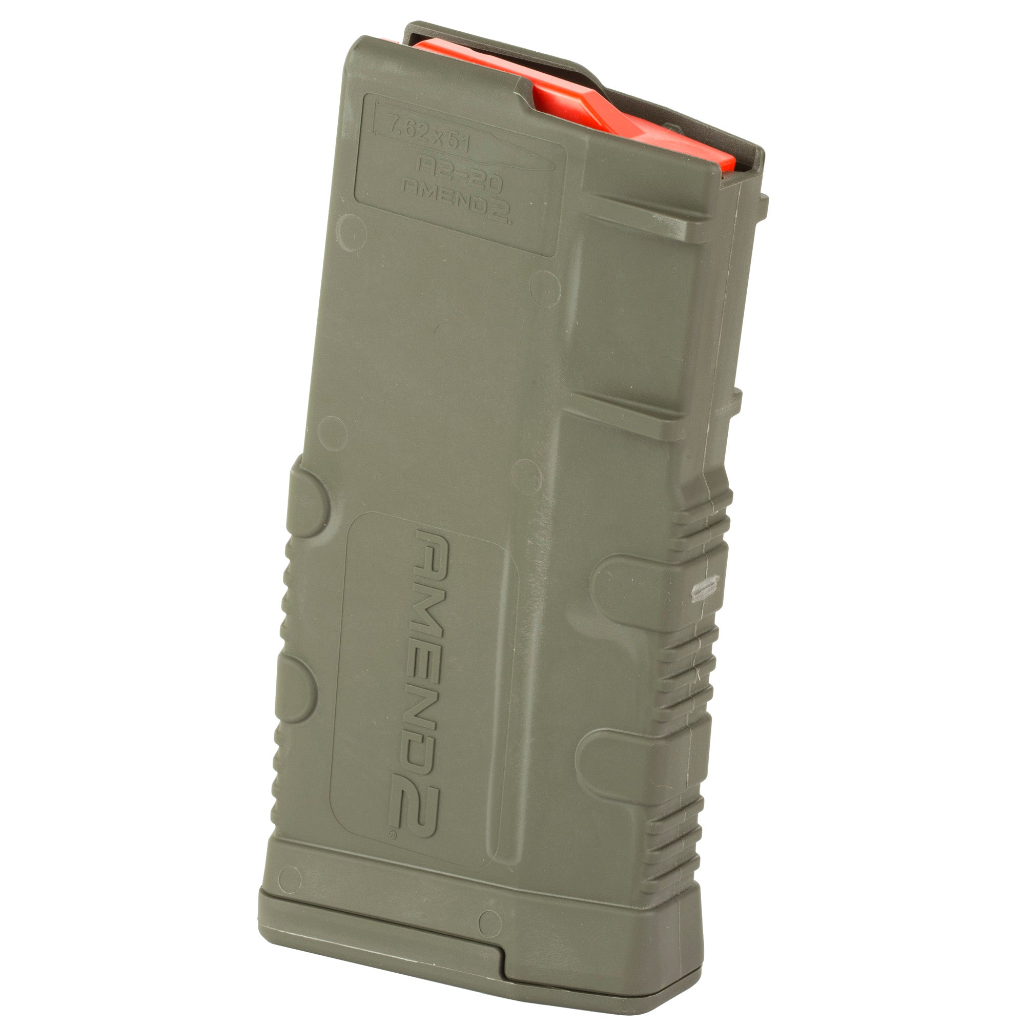 MAG AMEND2 SR25/AR10 7.62 ODG 20RD - American Ordnance