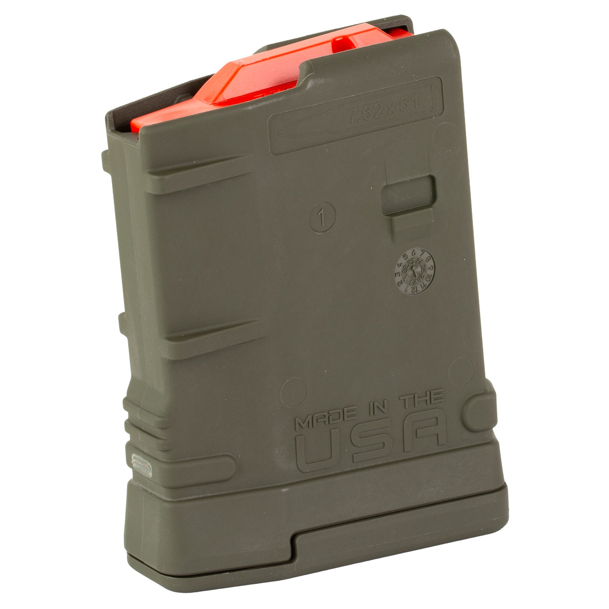 MAG AMEND2 SR25/AR10 7.62 ODG 10RD - American Ordnance