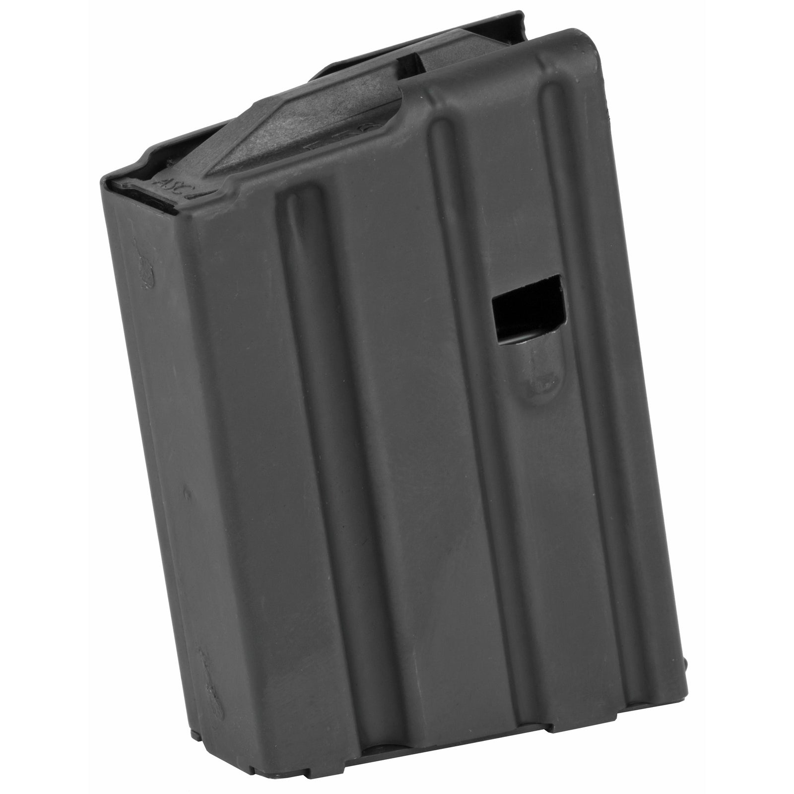 MAG ASC AR223 5RD STS BLK W/ BLK - American Ordnance