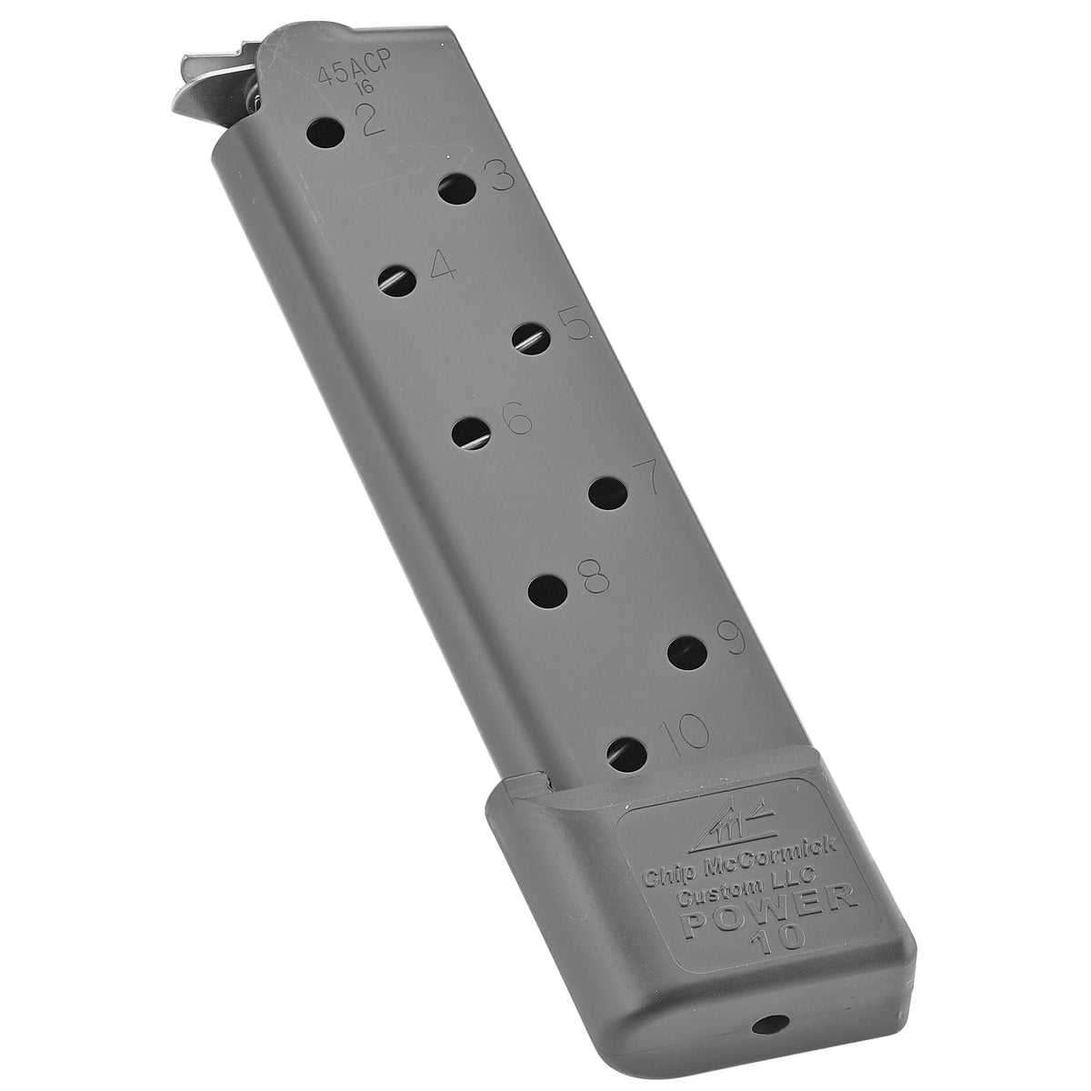 MAG CMC PROD PWR 10RD 45ACP BLK - American Ordnance