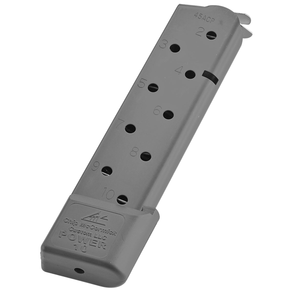 MAG CMC PROD PWR 10RD 45ACP BLK - American Ordnance