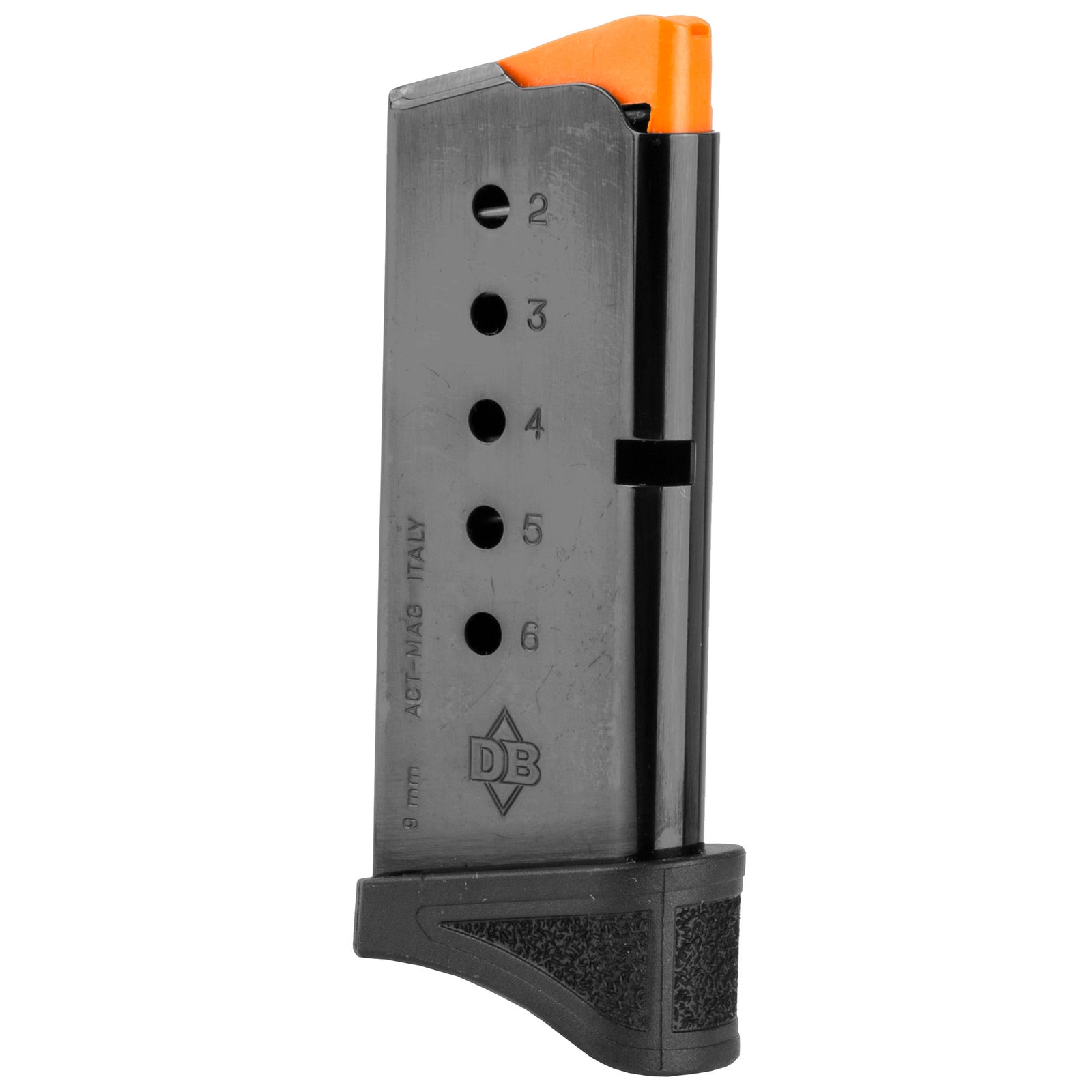 MAG DBF DB9 GEN4 9MM 6RD W/FNGR EXT - American Ordnance