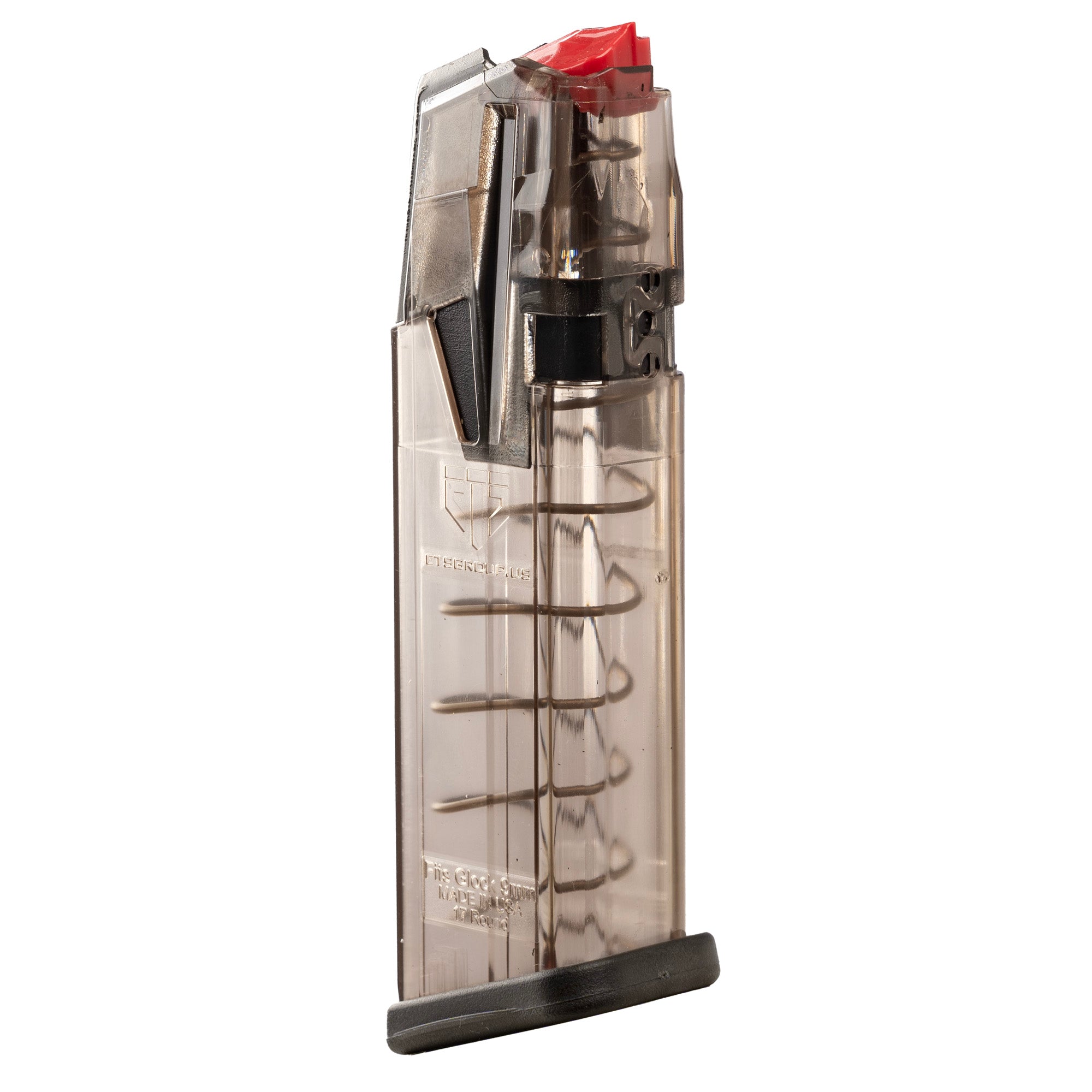 ETS MAG OMEGA FOR GLK 17/19 9MM 17RD - American Ordnance