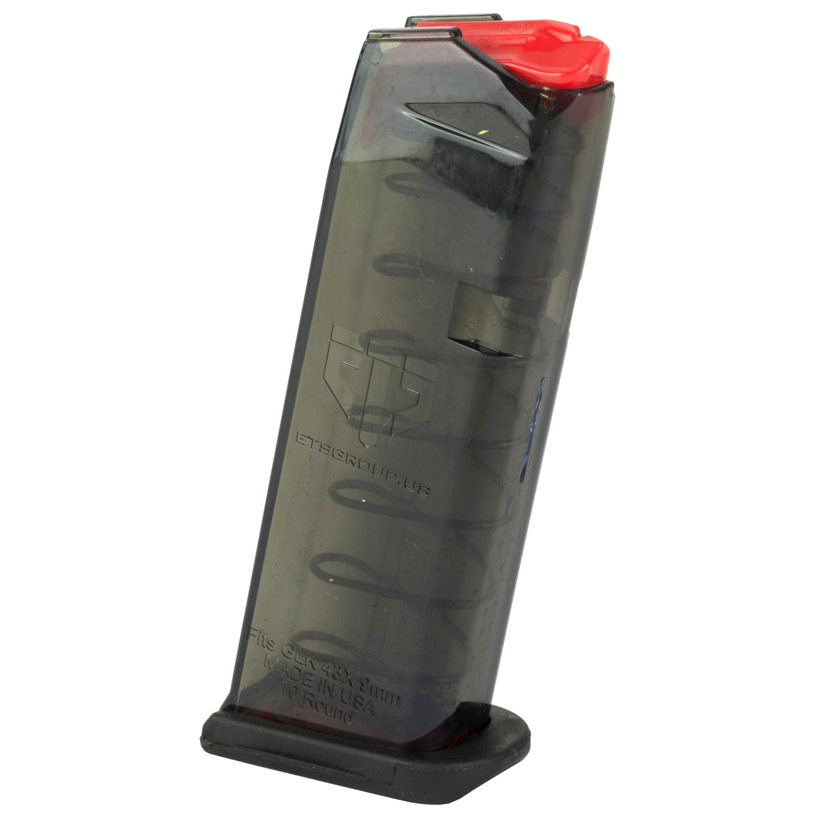 ETS MAG FOR GLK 43X 9MM 10RD CRB SMK - American Ordnance