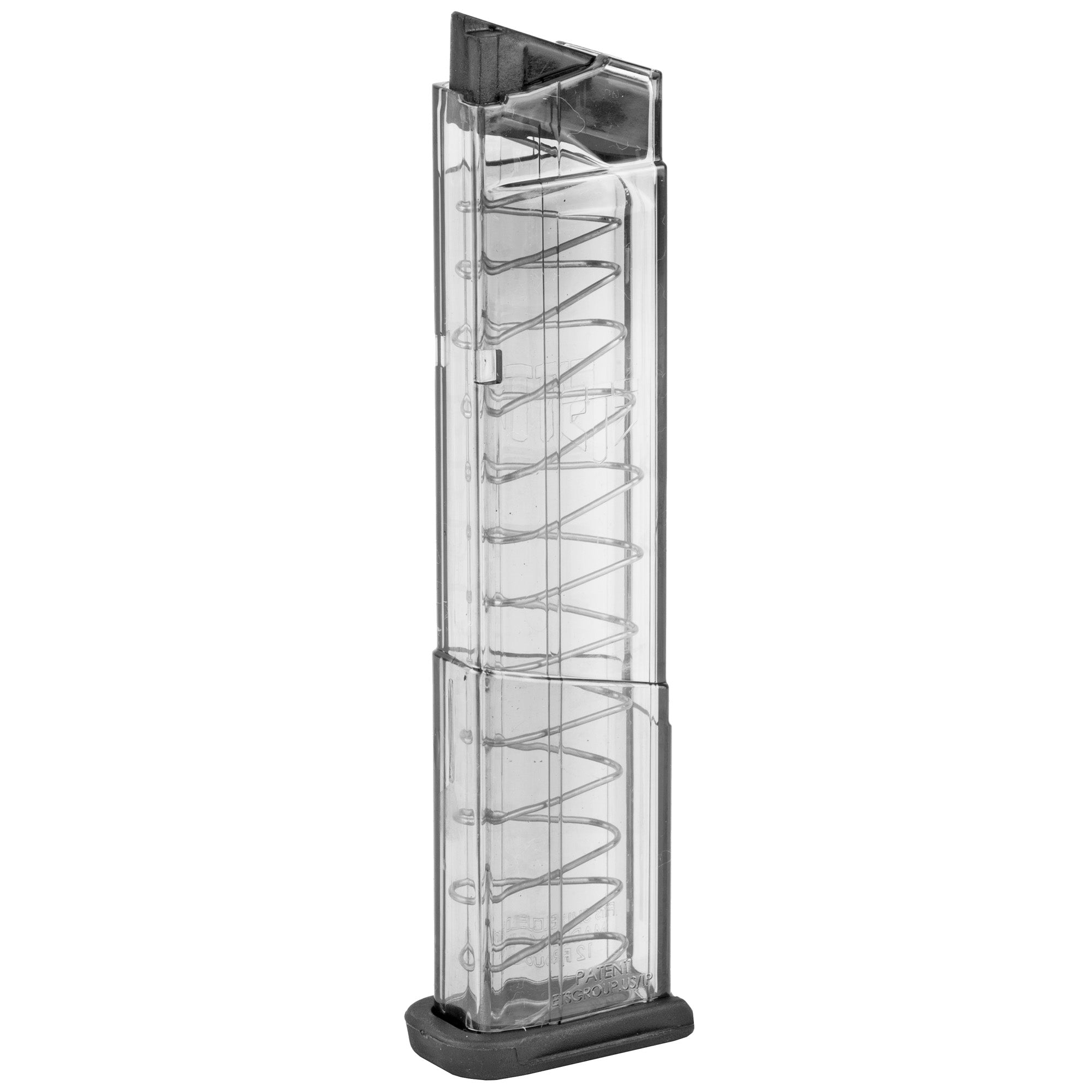 ETS MAG FOR S&W SHLD 9MM 12RD CLR EX - American Ordnance