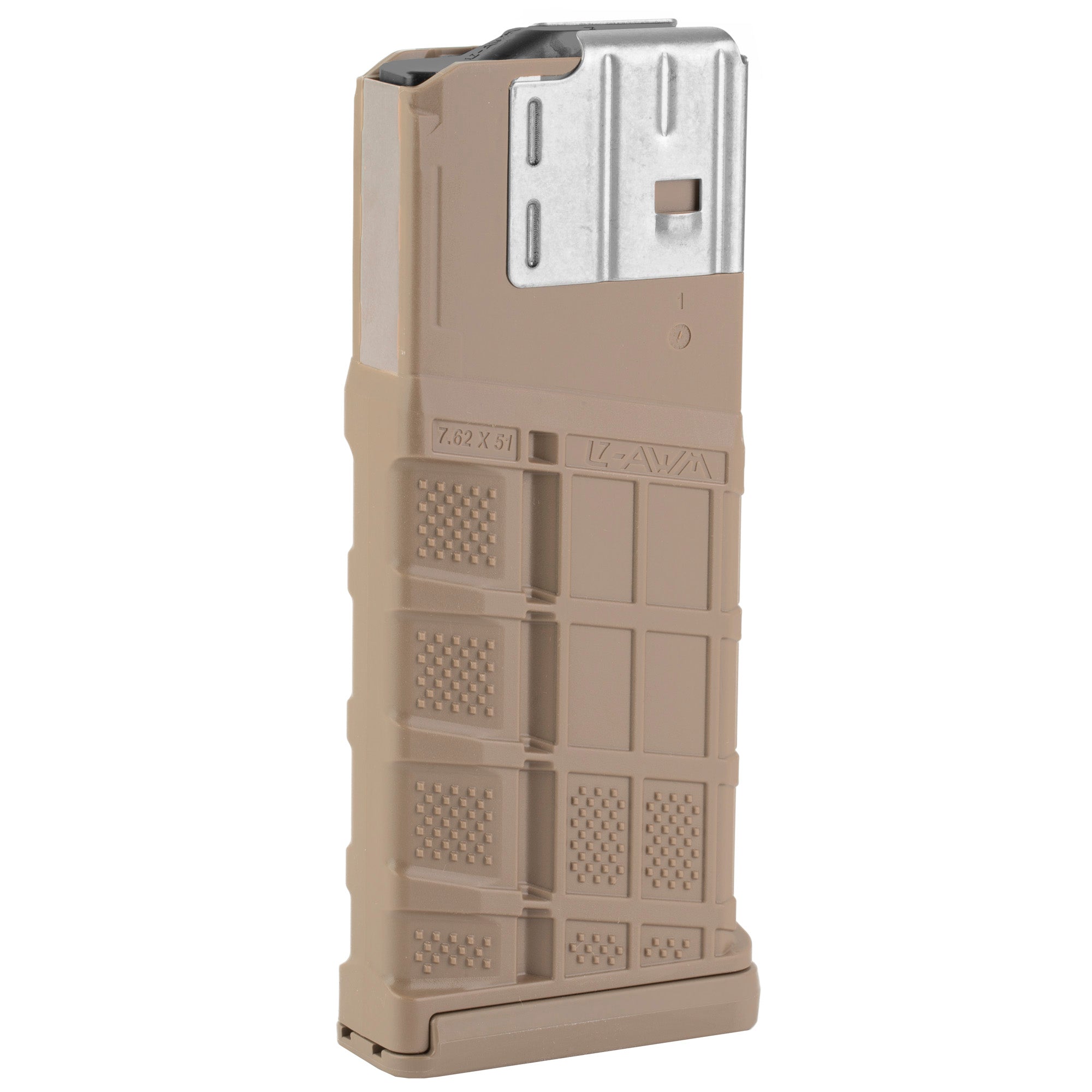 LANCER L7AWM 7.62 25RD OPAQUE FDE - American Ordnance