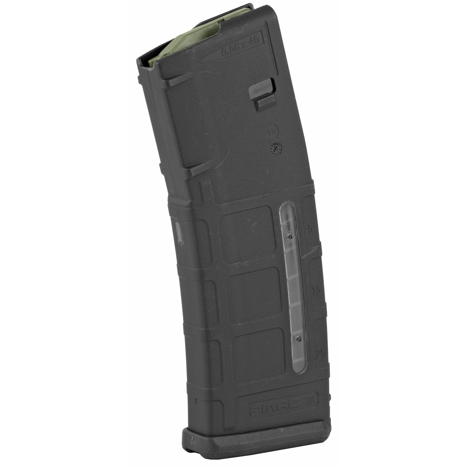 MAGPUL PMAG MOE 5.56 WINDOW 30RD BLK - American Ordnance