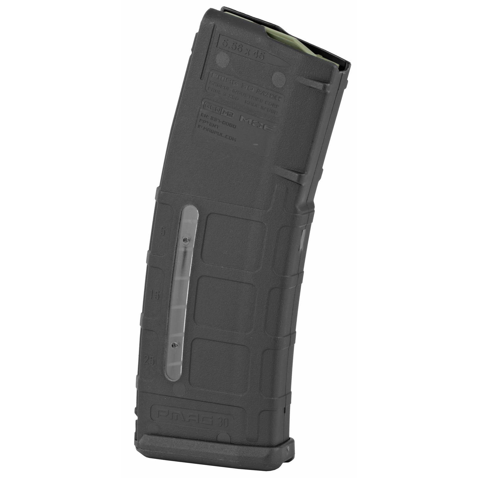 MAGPUL PMAG MOE 5.56 WINDOW 30RD BLK - American Ordnance