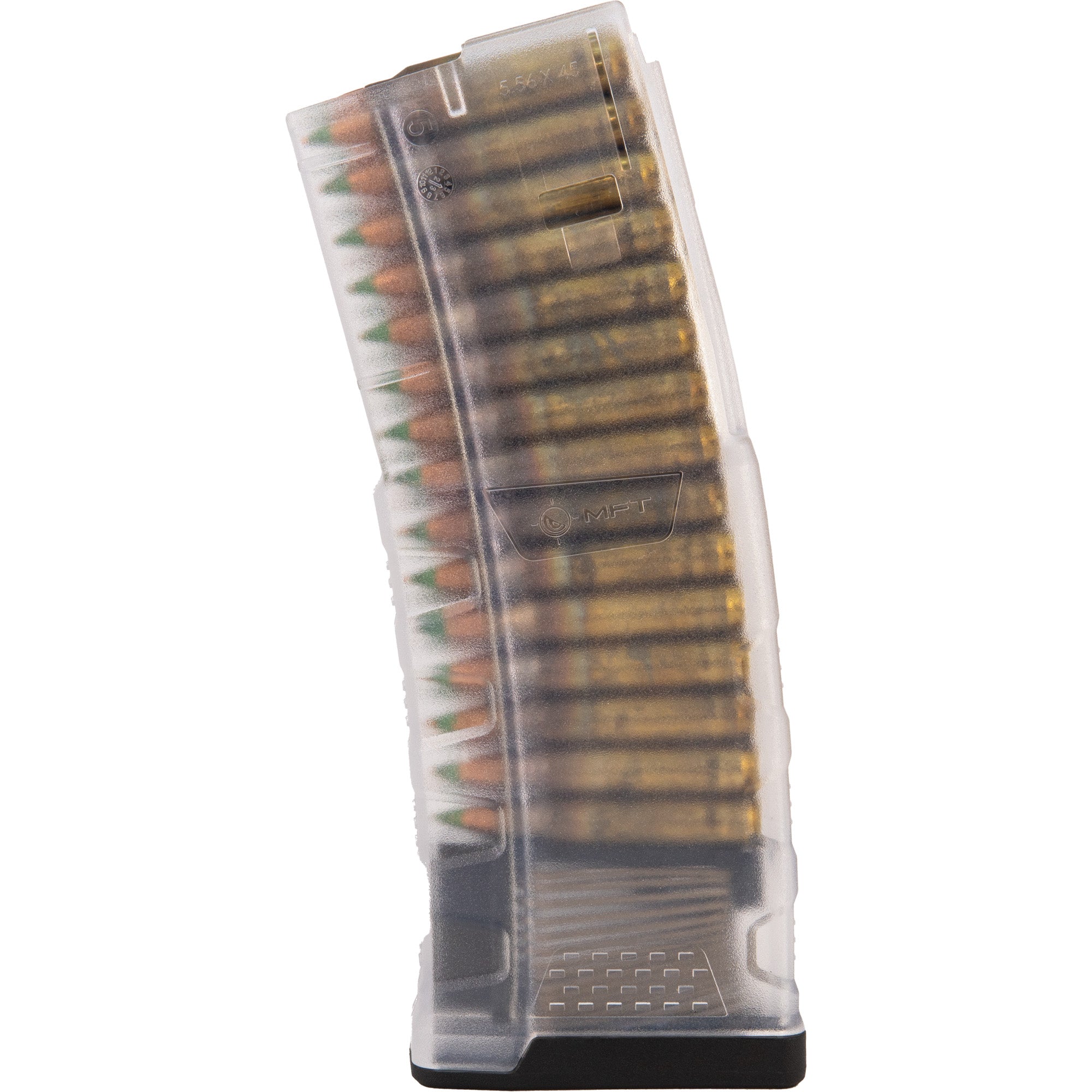 MAG MFT EXD 5.56 30RD TRANS CLEAR - American Ordnance