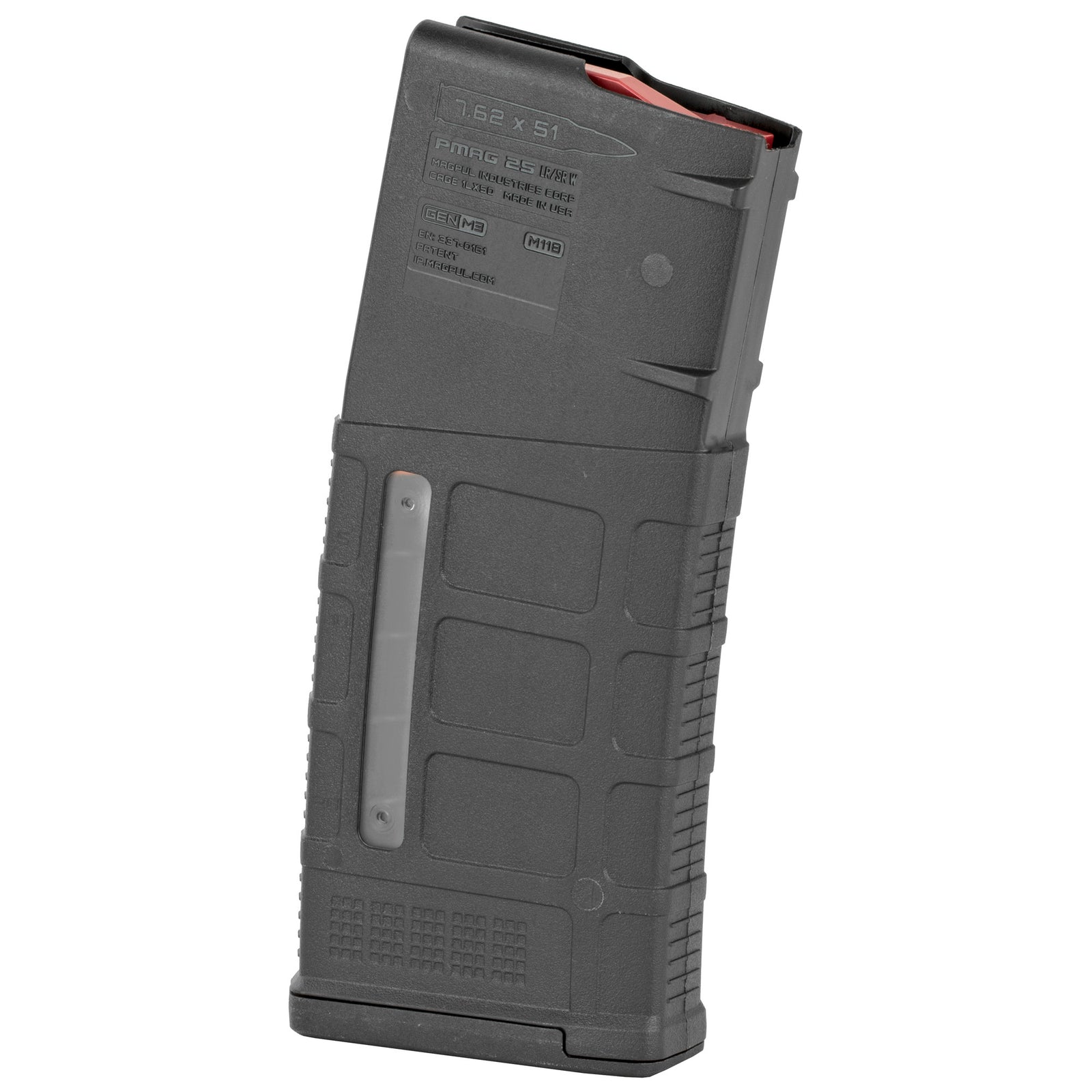 MAGPUL PMAG M3 M118LR/SR 7.62 25R BK - American Ordnance