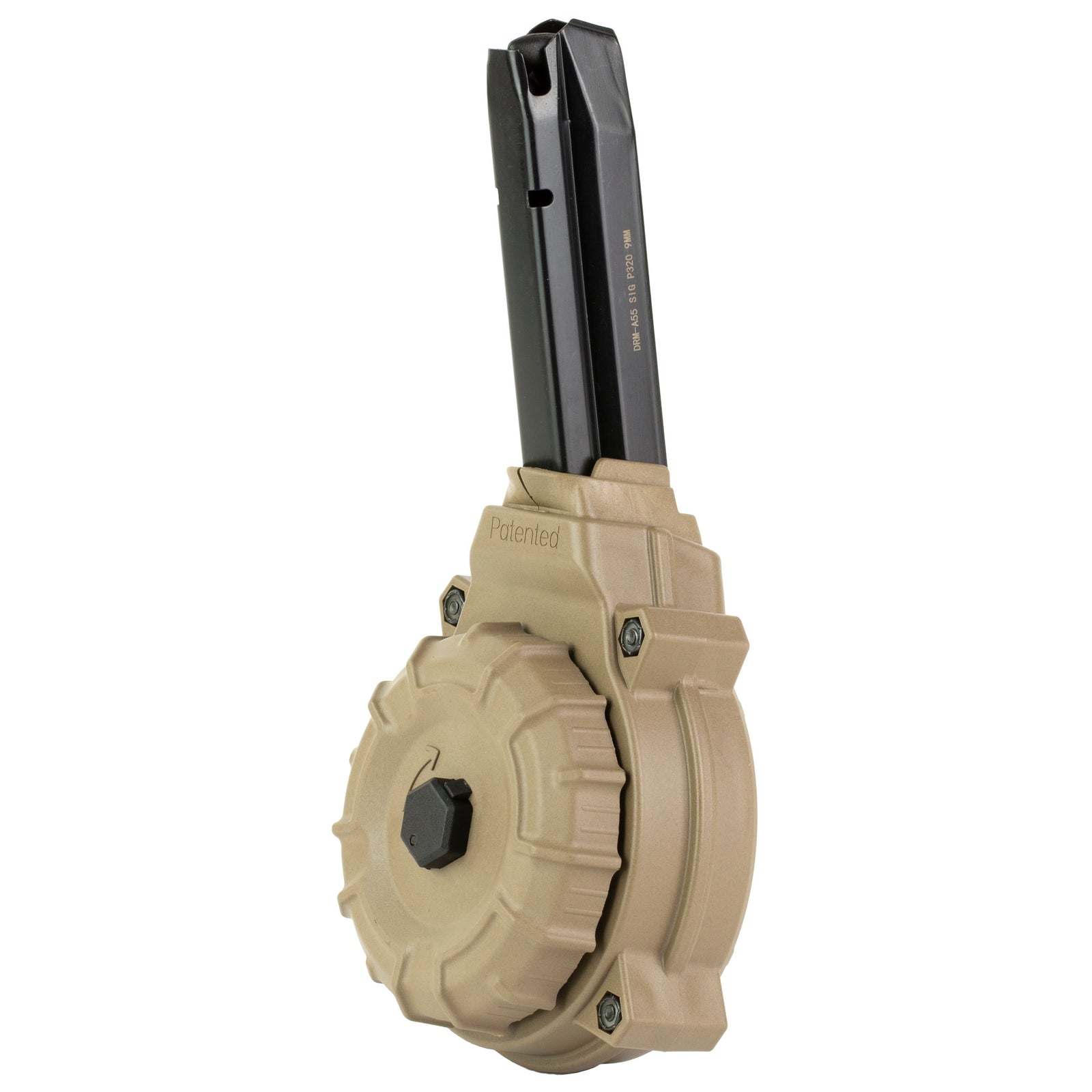 PROMAG SIG P320 9MM 50RD DRUM FDE - American Ordnance