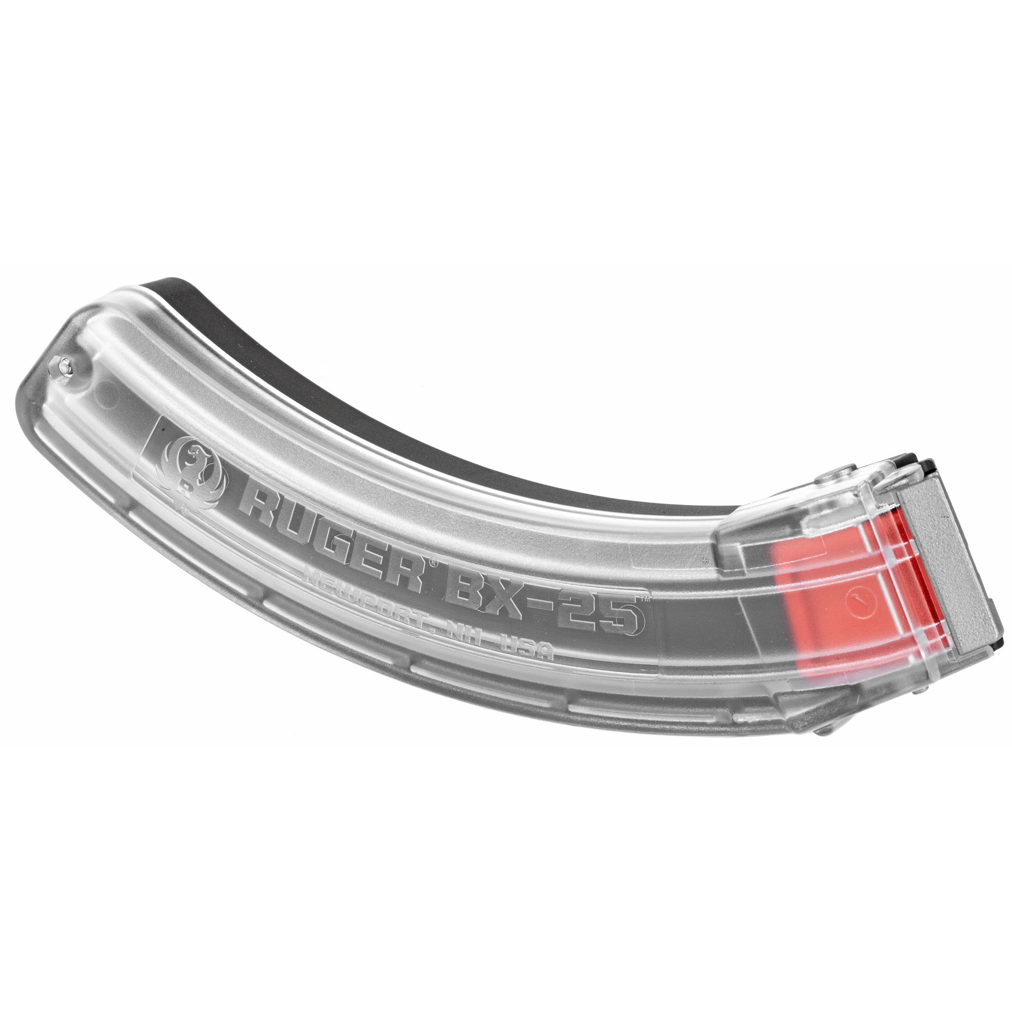 MAG RUGER 10/22 22LR 25RD CLR SIDES - American Ordnance