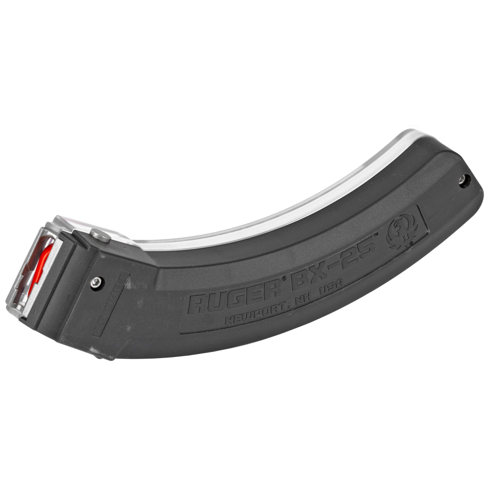 MAG RUGER 10/22 22LR 25RD CLR SIDES - American Ordnance