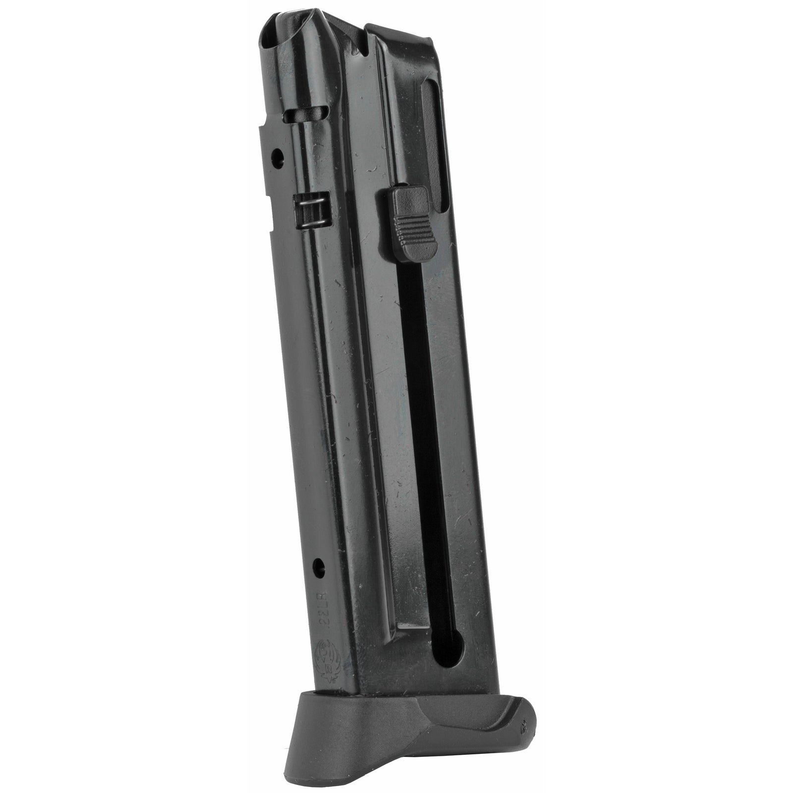MAG RUGER SR22 22LR 10RD BLK W/EXT - American Ordnance