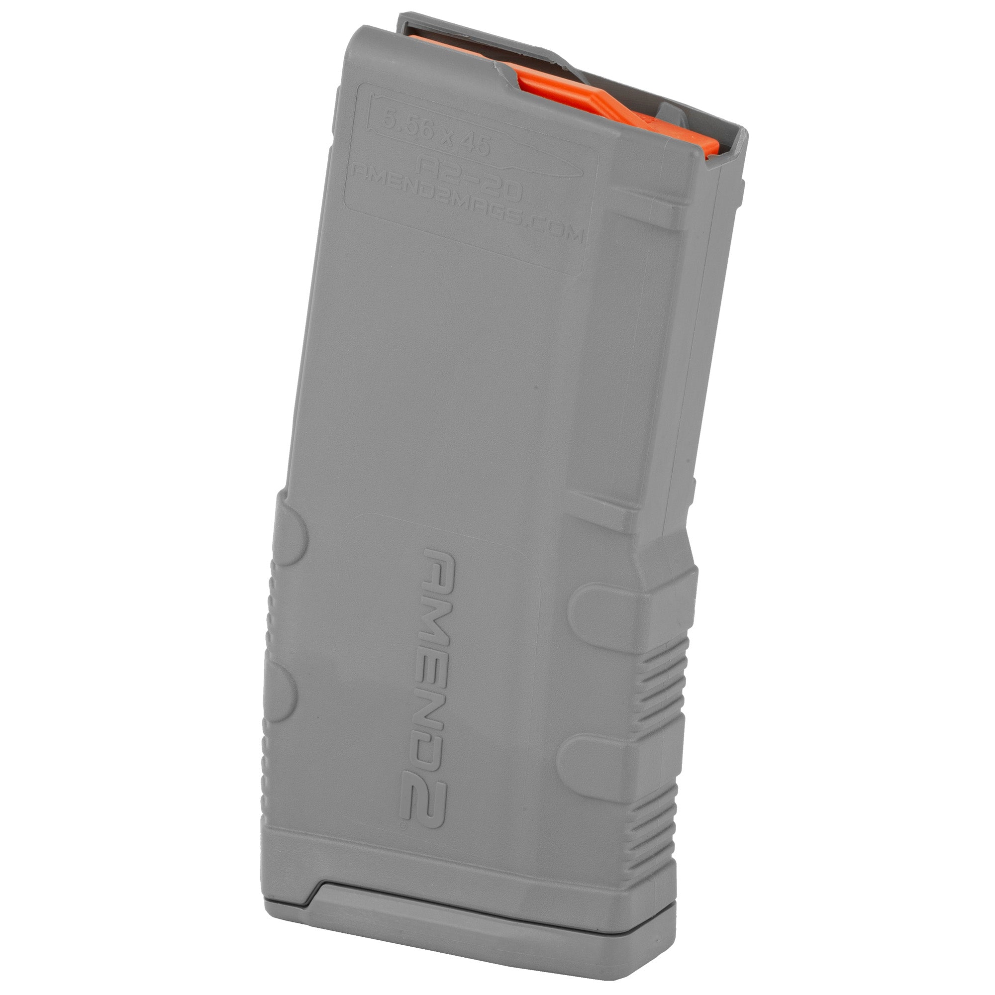 MAG AMEND2 AR15 556 20RD MOD2 GRY - American Ordnance