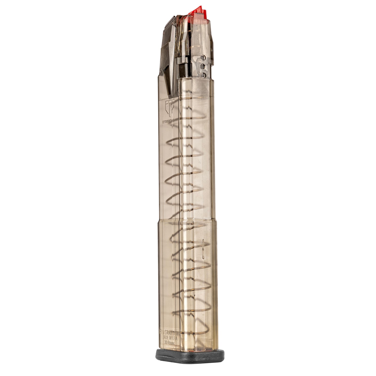 ETS MAG OMEGA FOR GLK 17/19 9MM 30RD - American Ordnance
