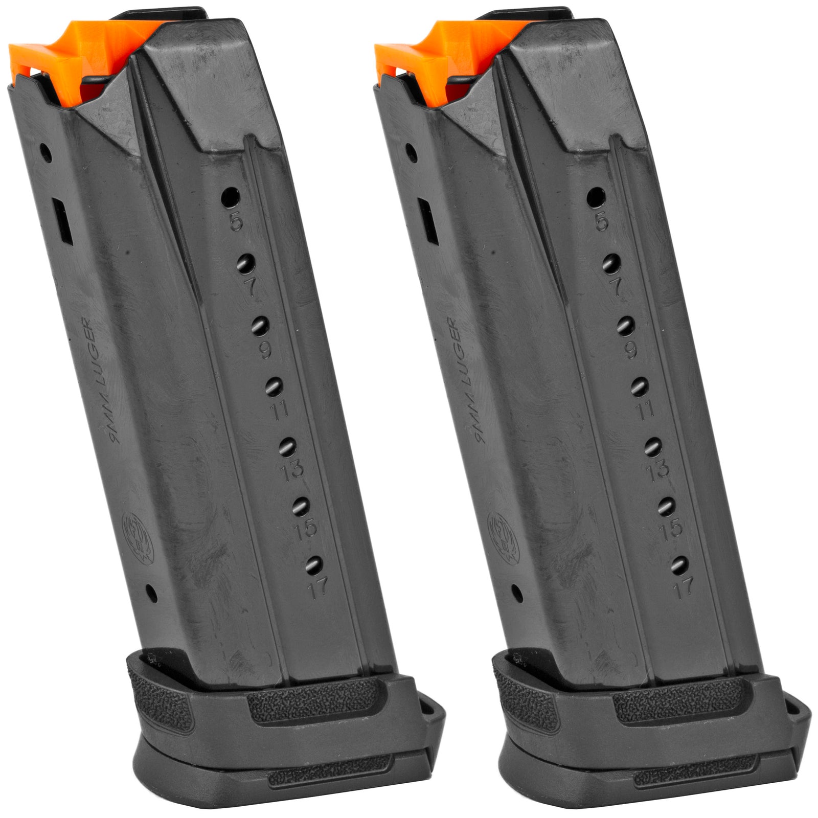 MAG RUGER SEC-9 9MM 17RD 2PK - American Ordnance