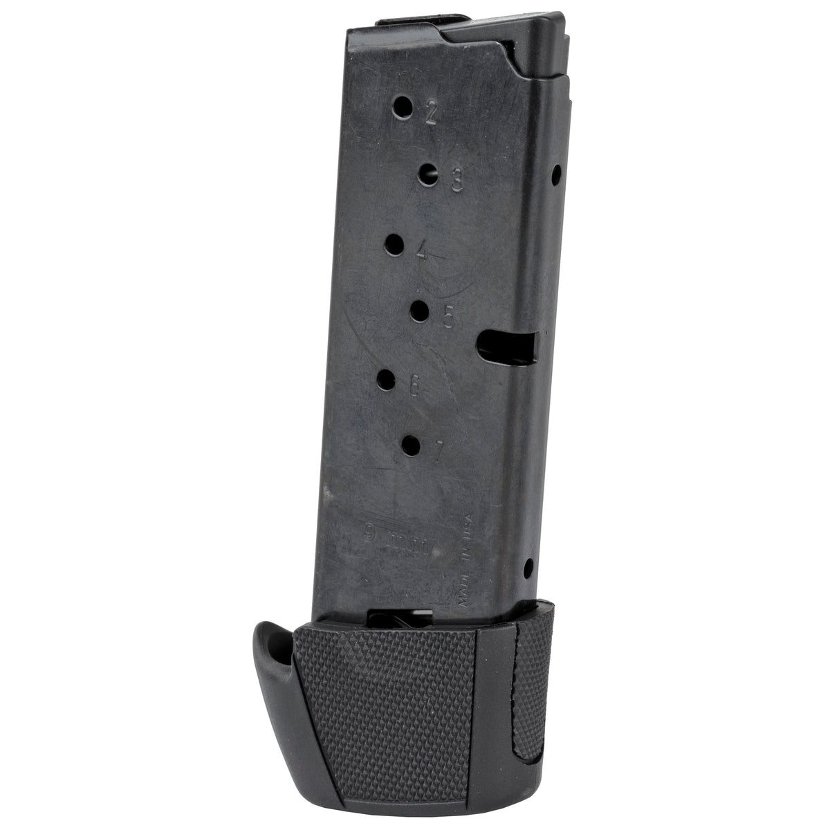 MAG RUGER LC9/EC9S 9MM 9RD BL W/EXT - American Ordnance