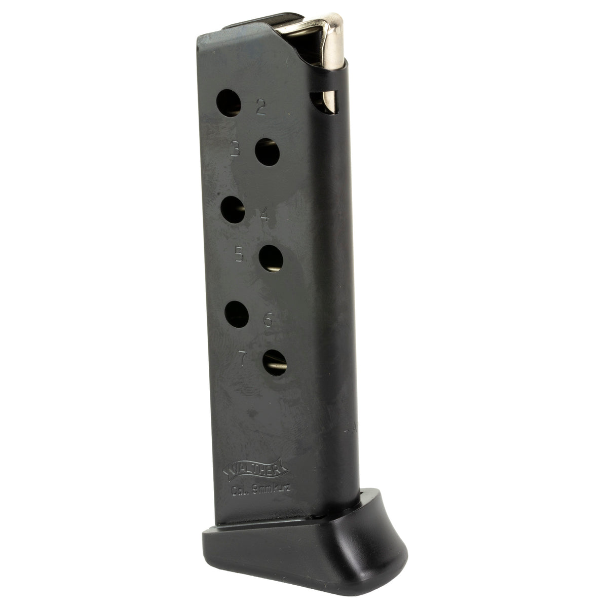 MAG WAL PPK/S 380ACP 7RD BLK AFC FR - American Ordnance