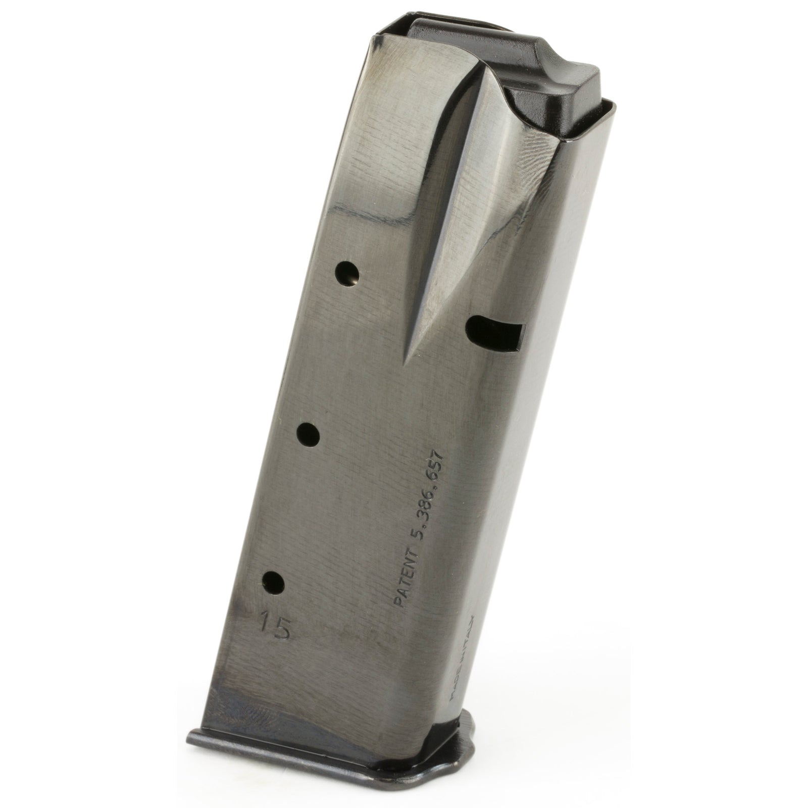 MEC-GAR MAG BRWNG HP 9MM 15RD BL - American Ordnance