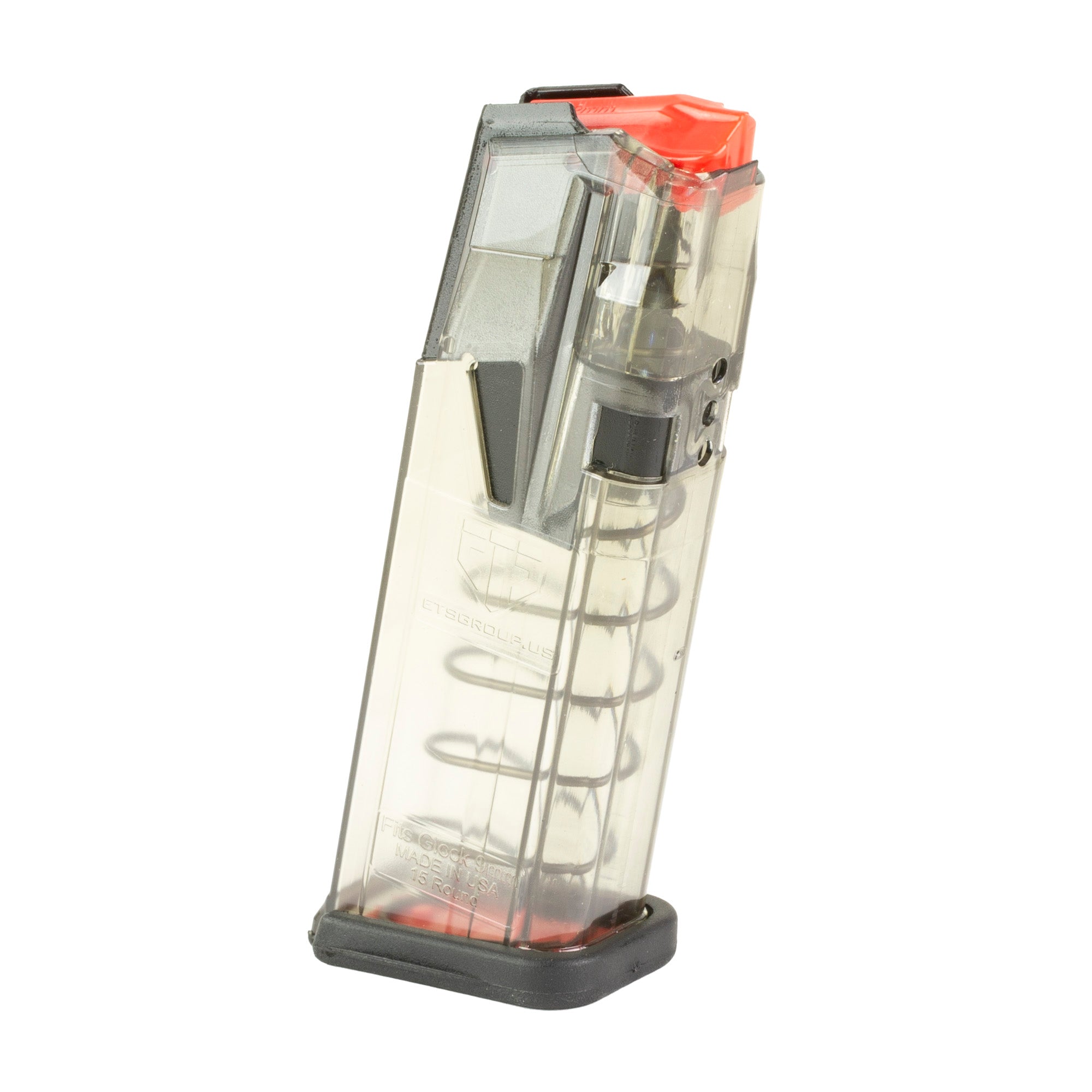 ETS MAG OMEGA FOR GLK 19/26 9MM 15RD - American Ordnance
