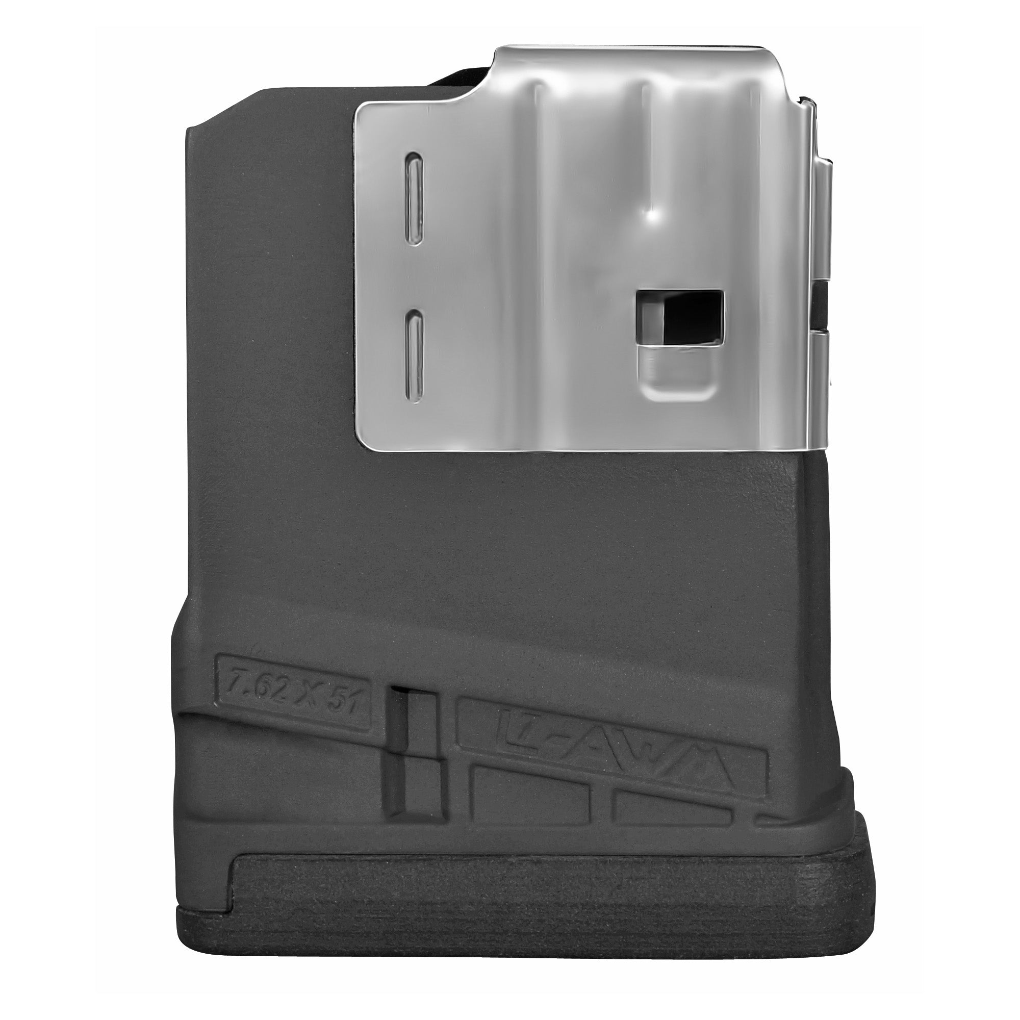 LANCER L7AWM 7.62 10RD OPAQUE BLACK - American Ordnance